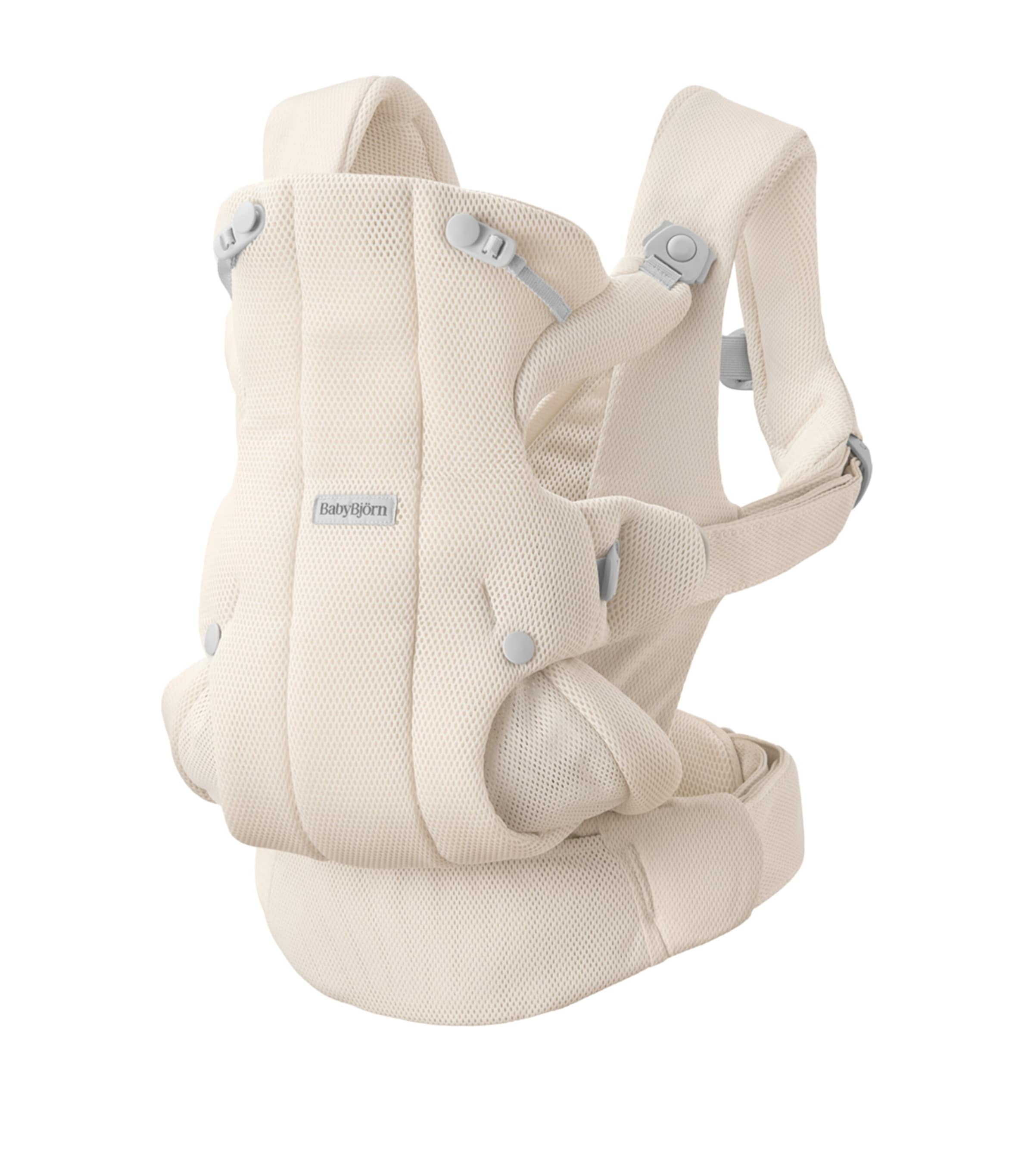 BabyBjörn Mesh Hold Baby Carrier Cream