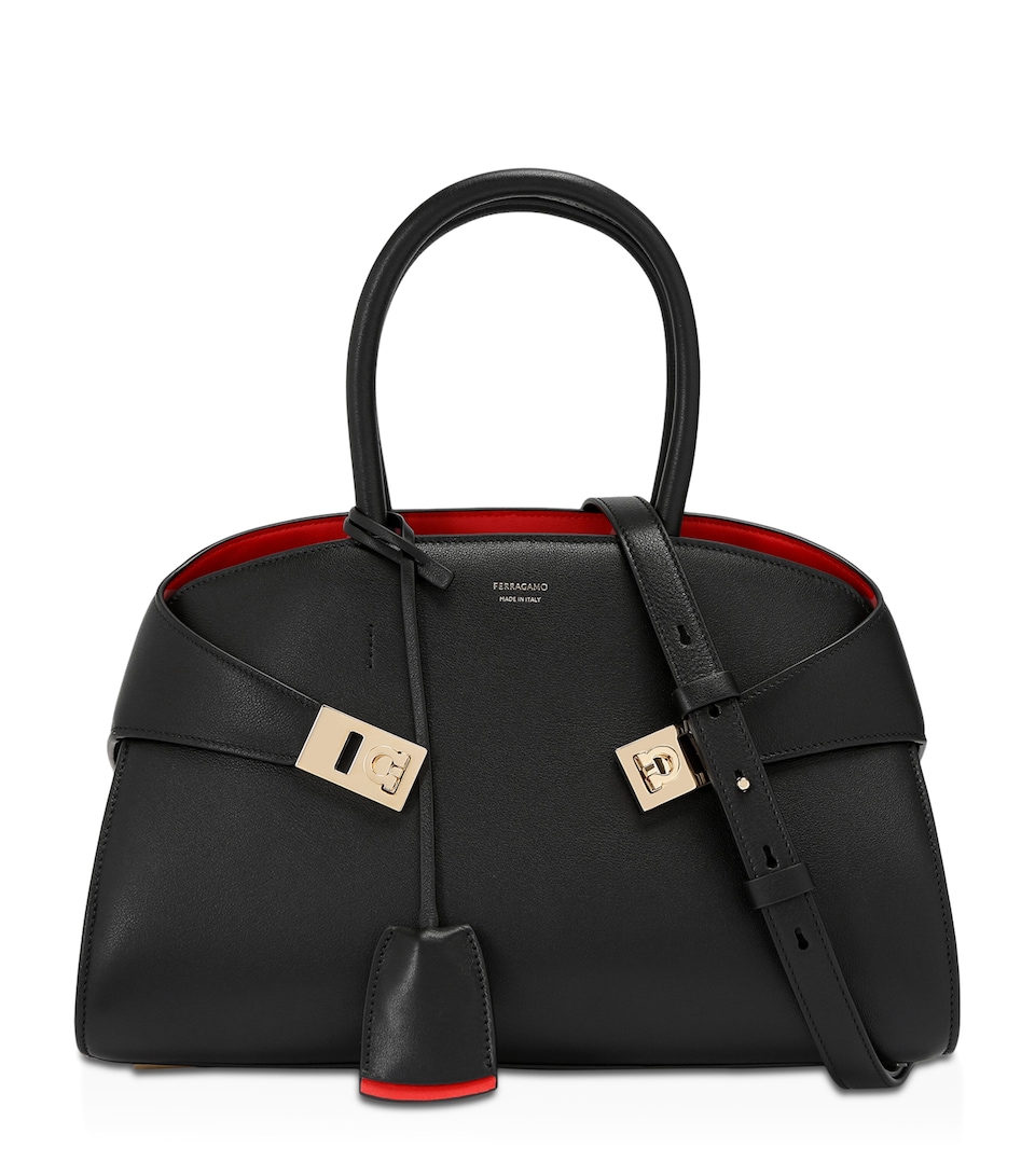 Leather Hug Soft Top-Handle Bag