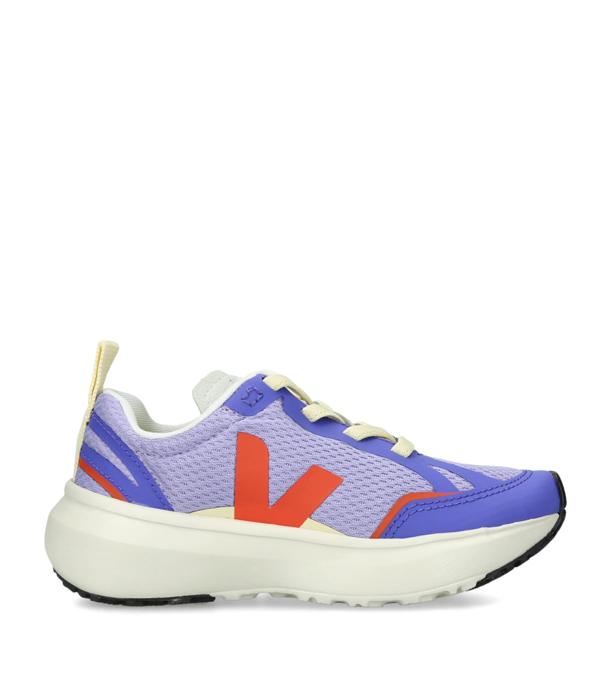Veja Kids Mesh Canary Sneakers Lilac