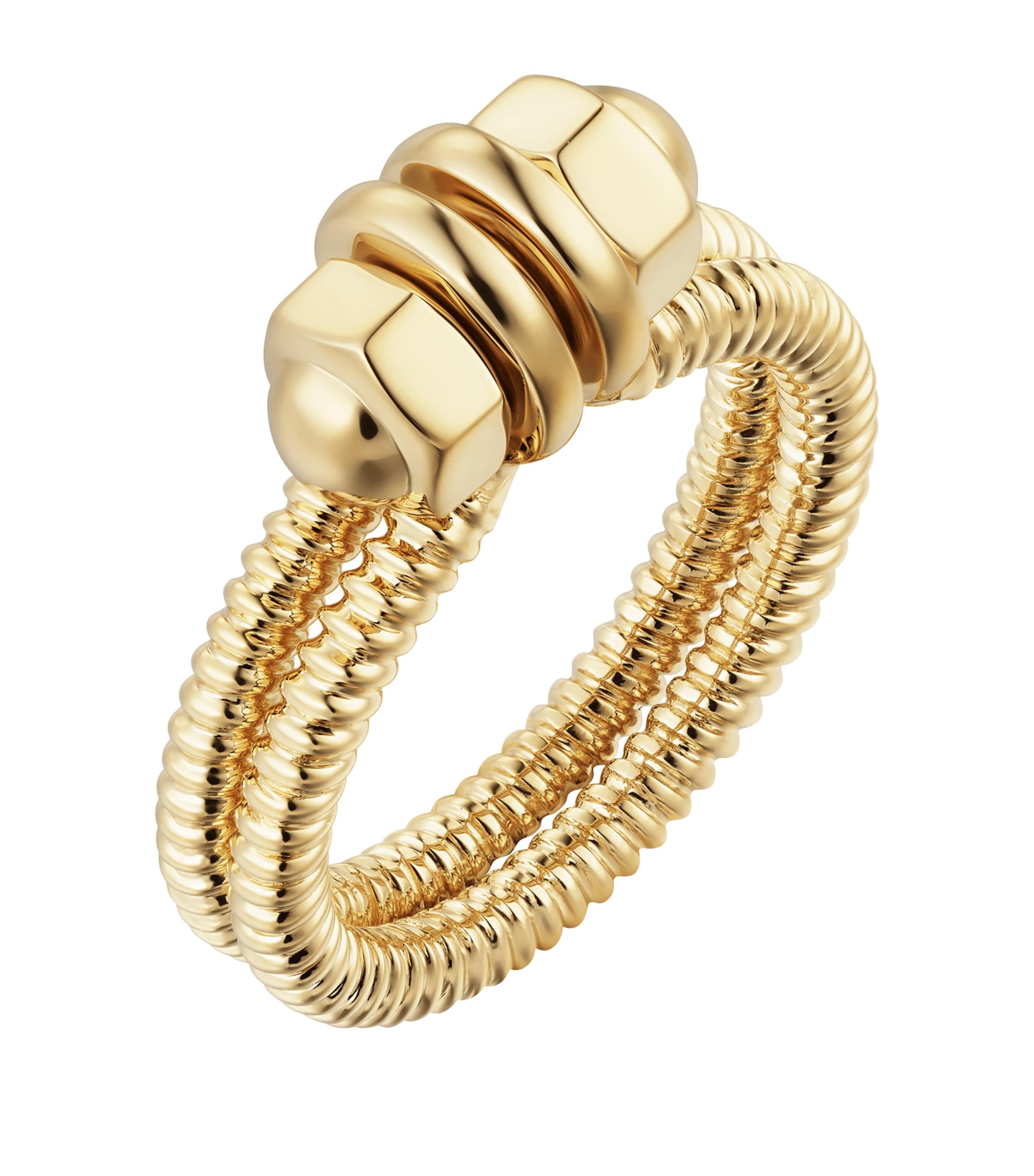 Yellow Gold Écrou de Cartier Ring