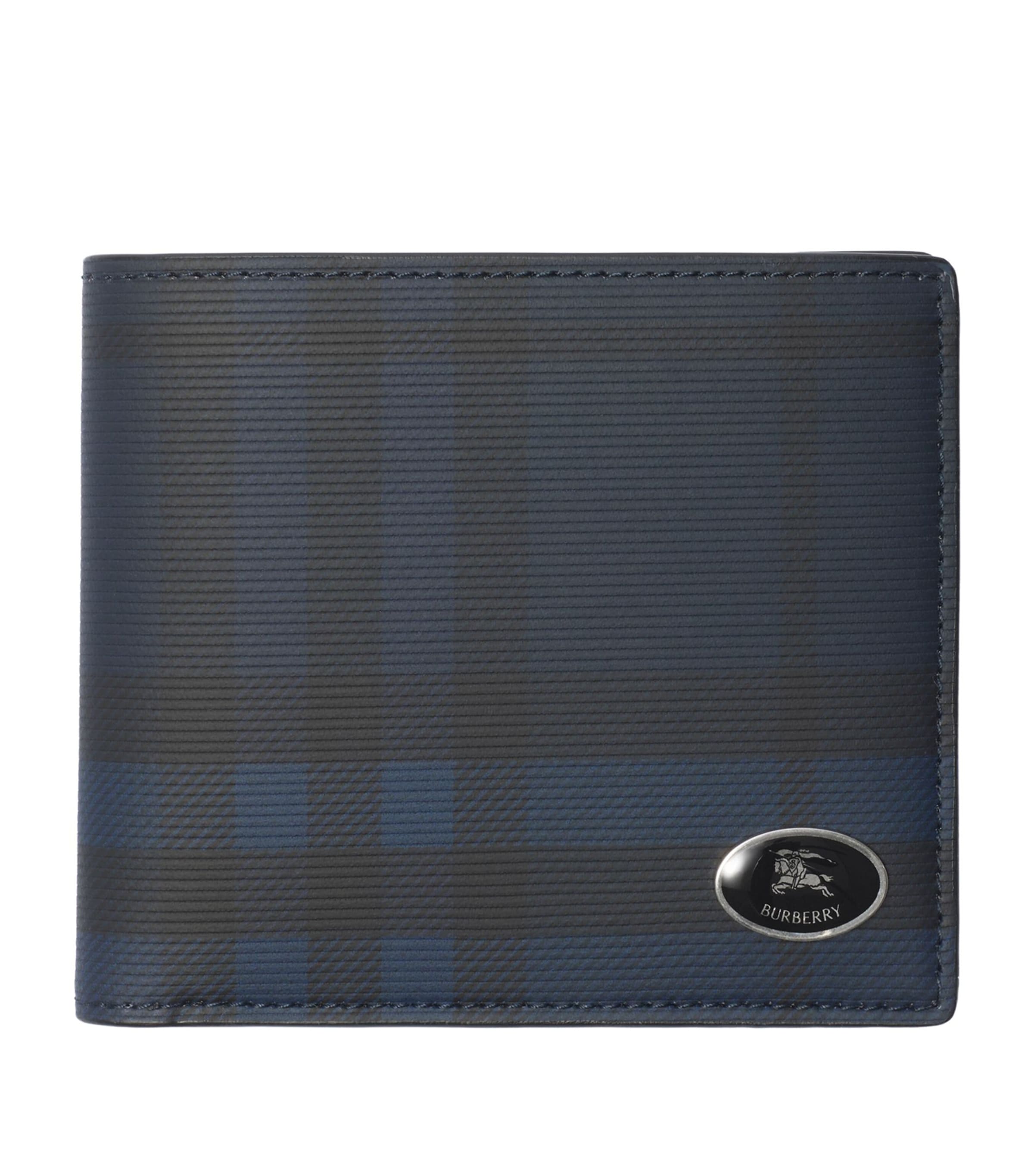 Check Bifold Coin Wallet