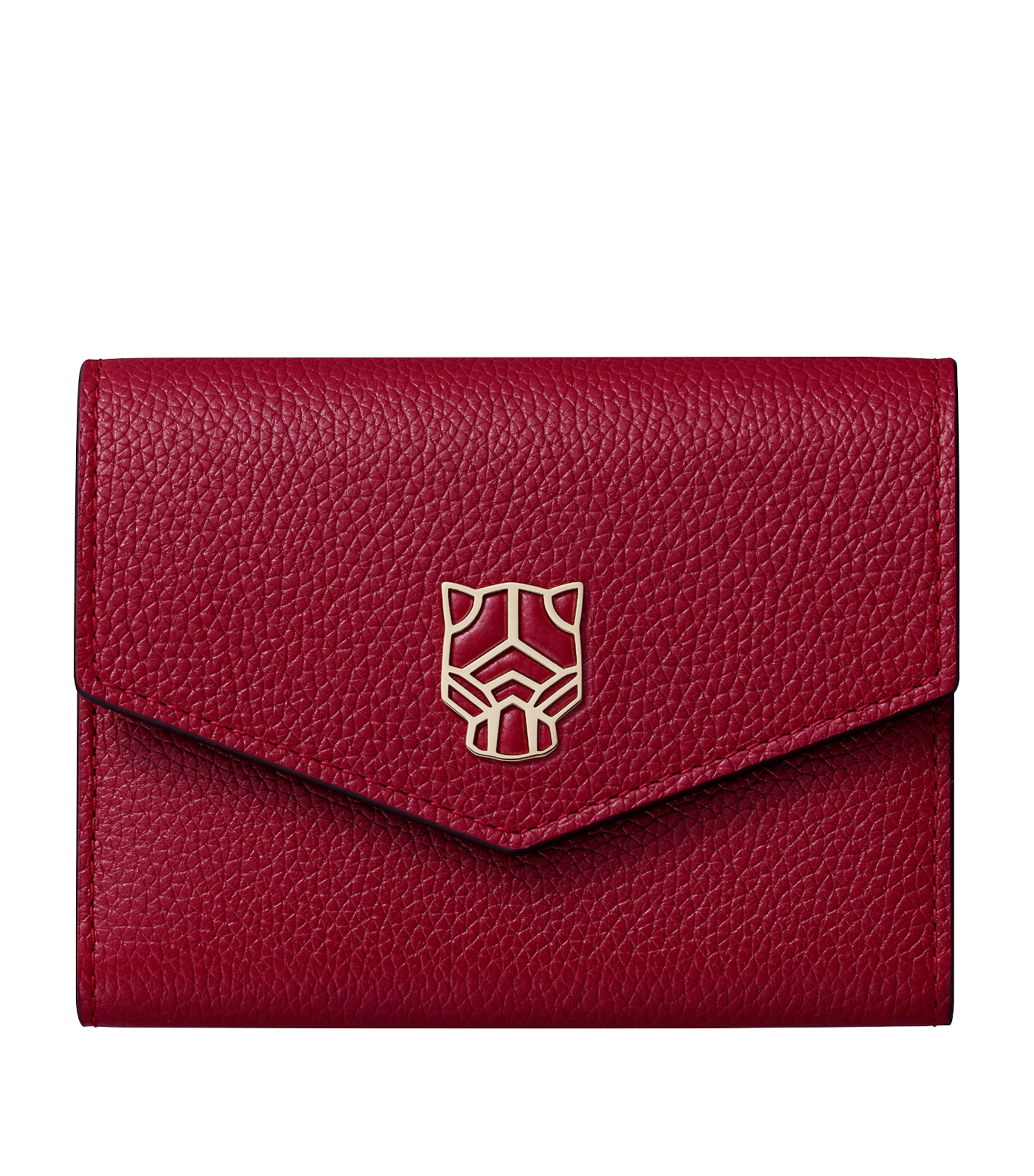 Mini Leather Panthère de Cartier Wallet