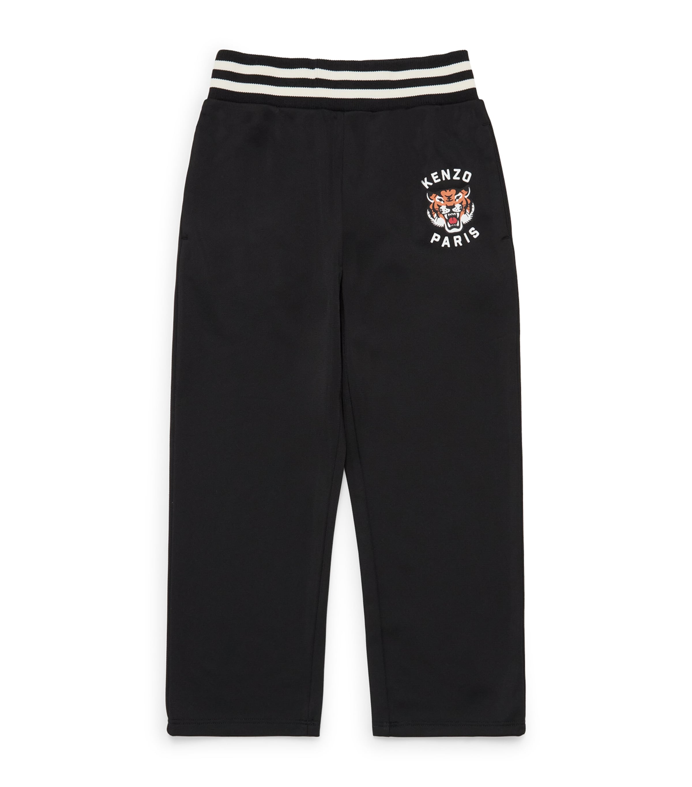 Kenzo Kids Tiger Sweatpants (2-14 Years) Black