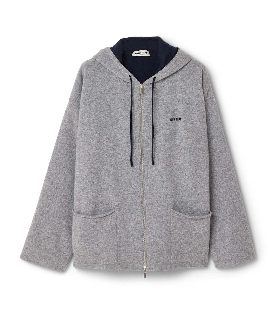 Cashmere Hoodie