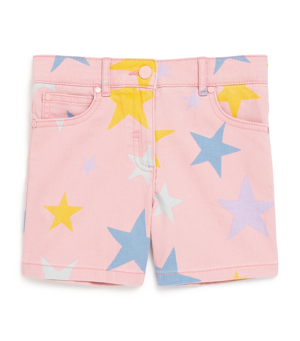 Star Patch Denim Shorts (3-14 Years)