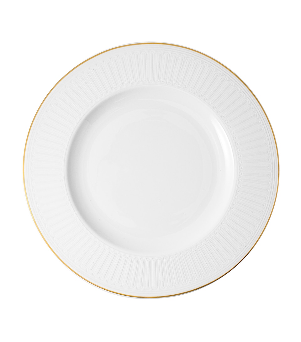 Bone Porcelain Château Septfontaines Flat Plate (27.5cm)