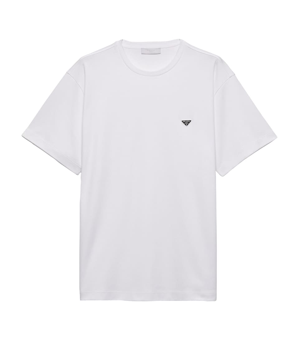 Cotton Logo T-Shirt