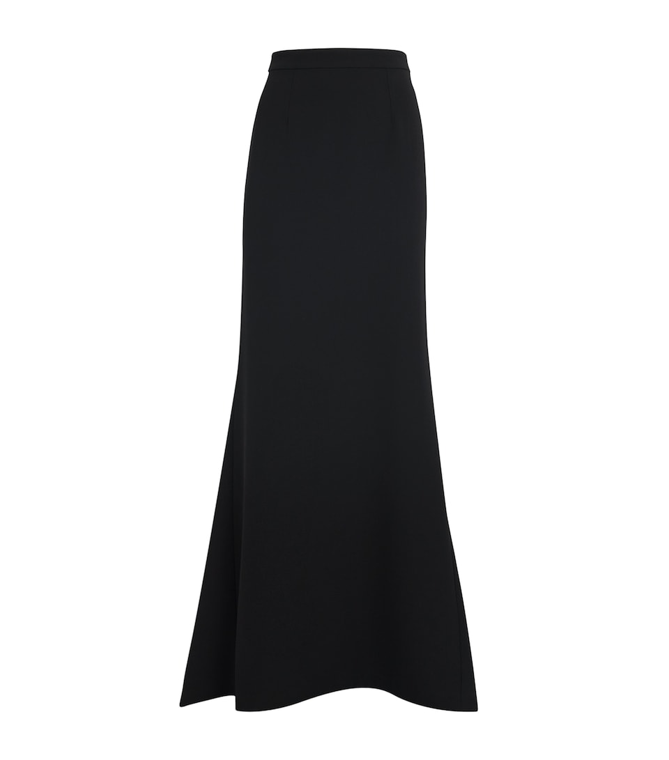 Cady Train Maxi Skirt