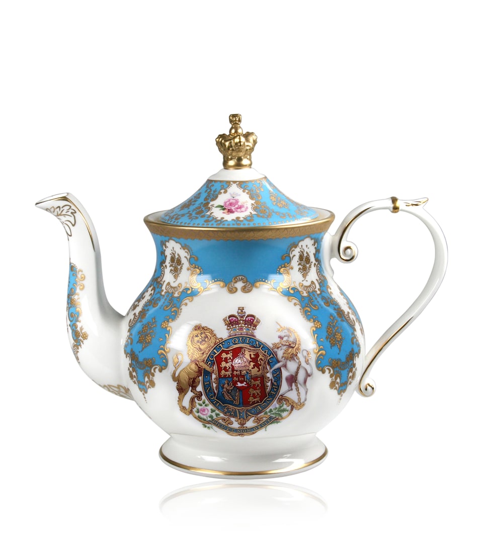 Coat of Arms Teapot