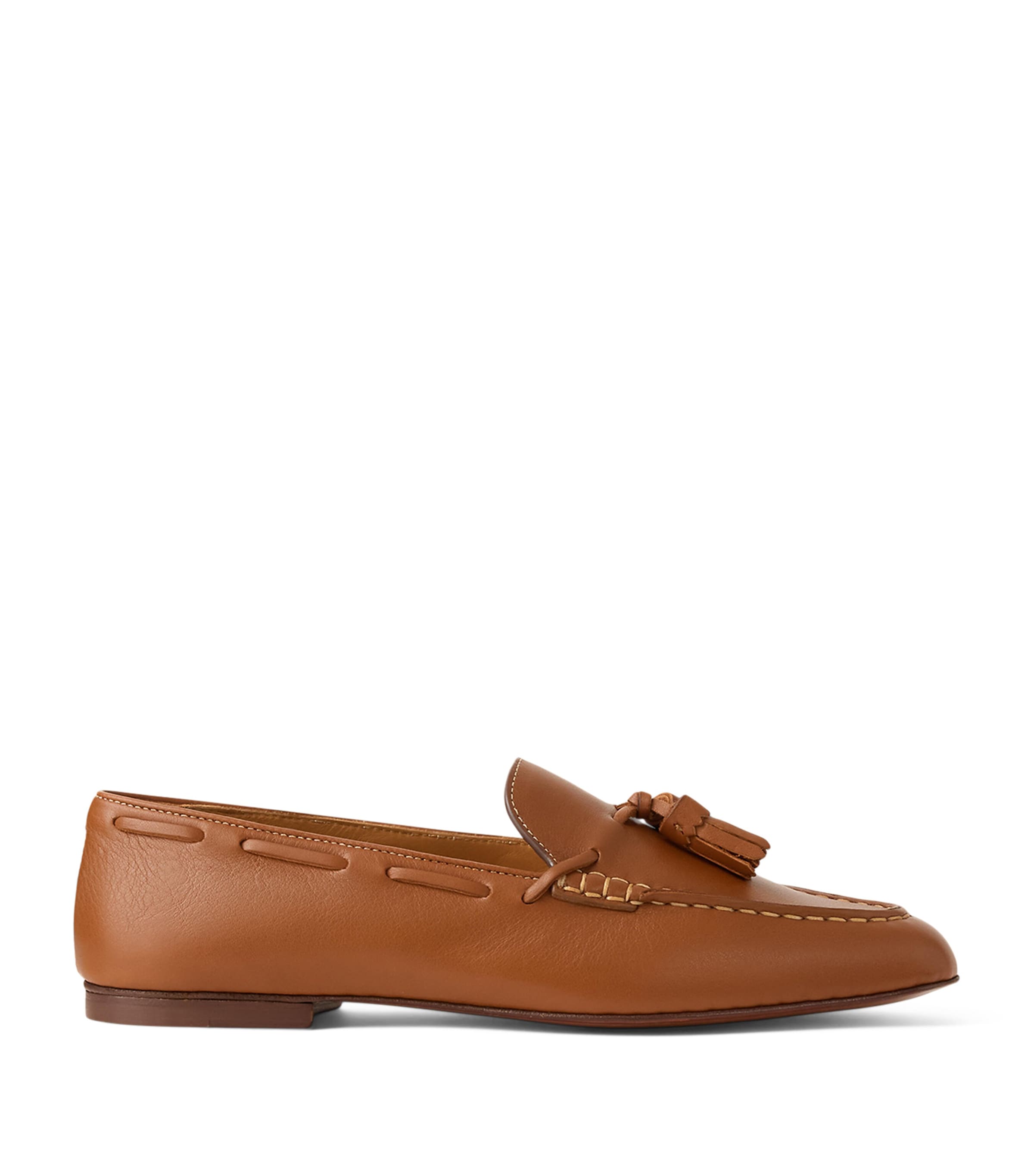 Calfskin Tassel Loafers