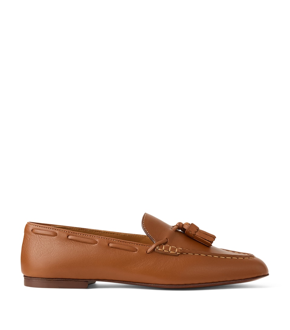 Calfskin Tassel Loafers