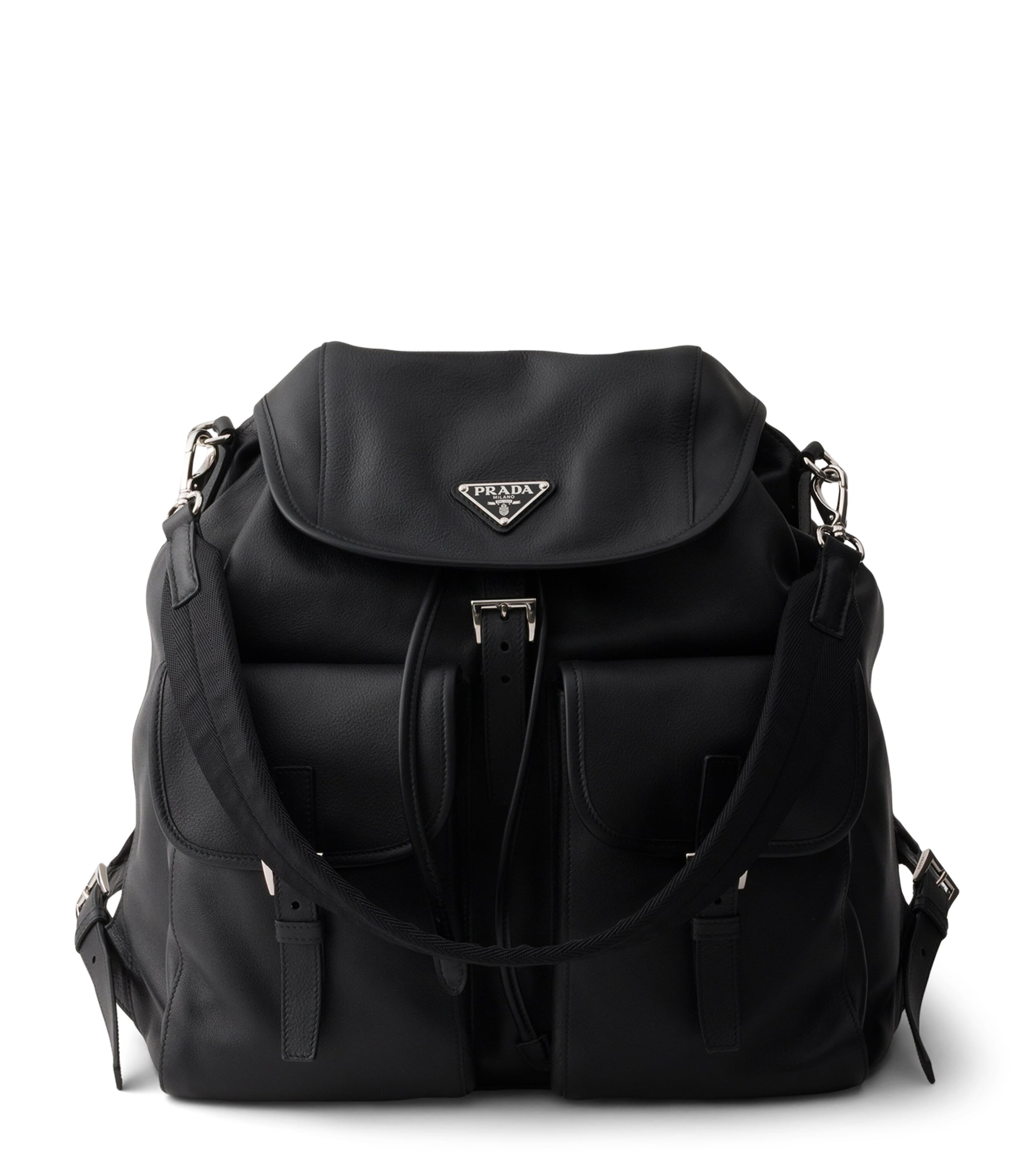 Prada Leather Backpack
