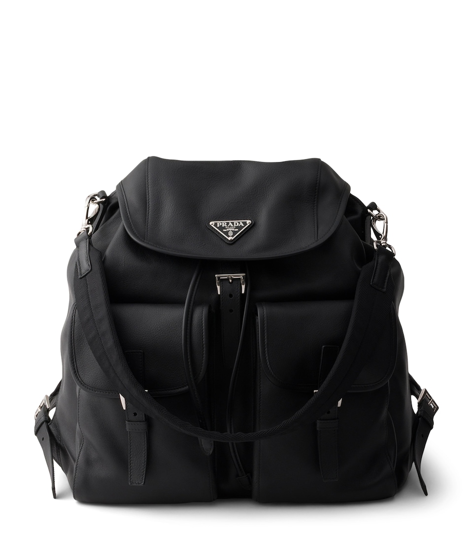 Prada Leather Backpack