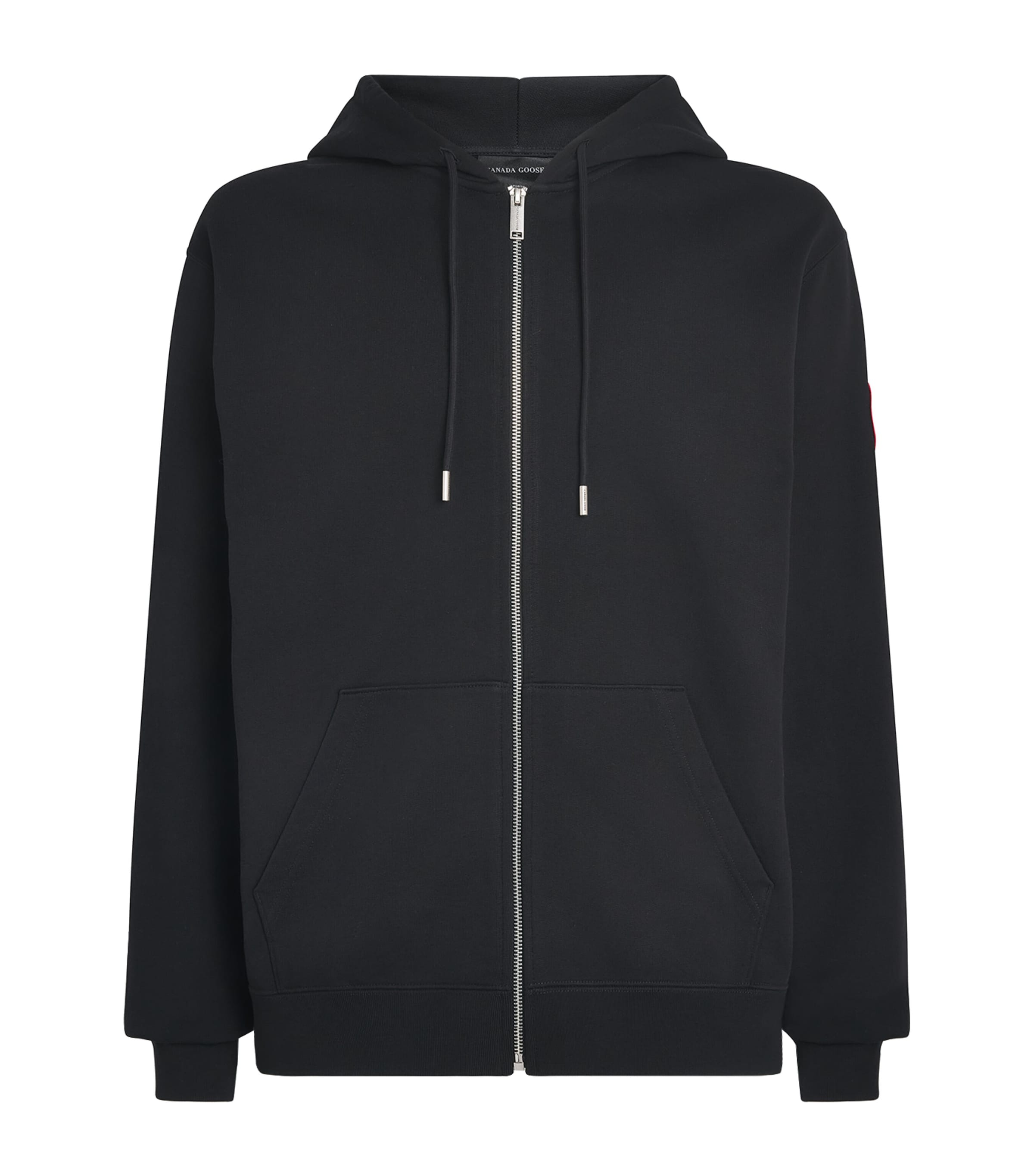 Canada Goose Mens Organic Cotton Loon Hoodie Black