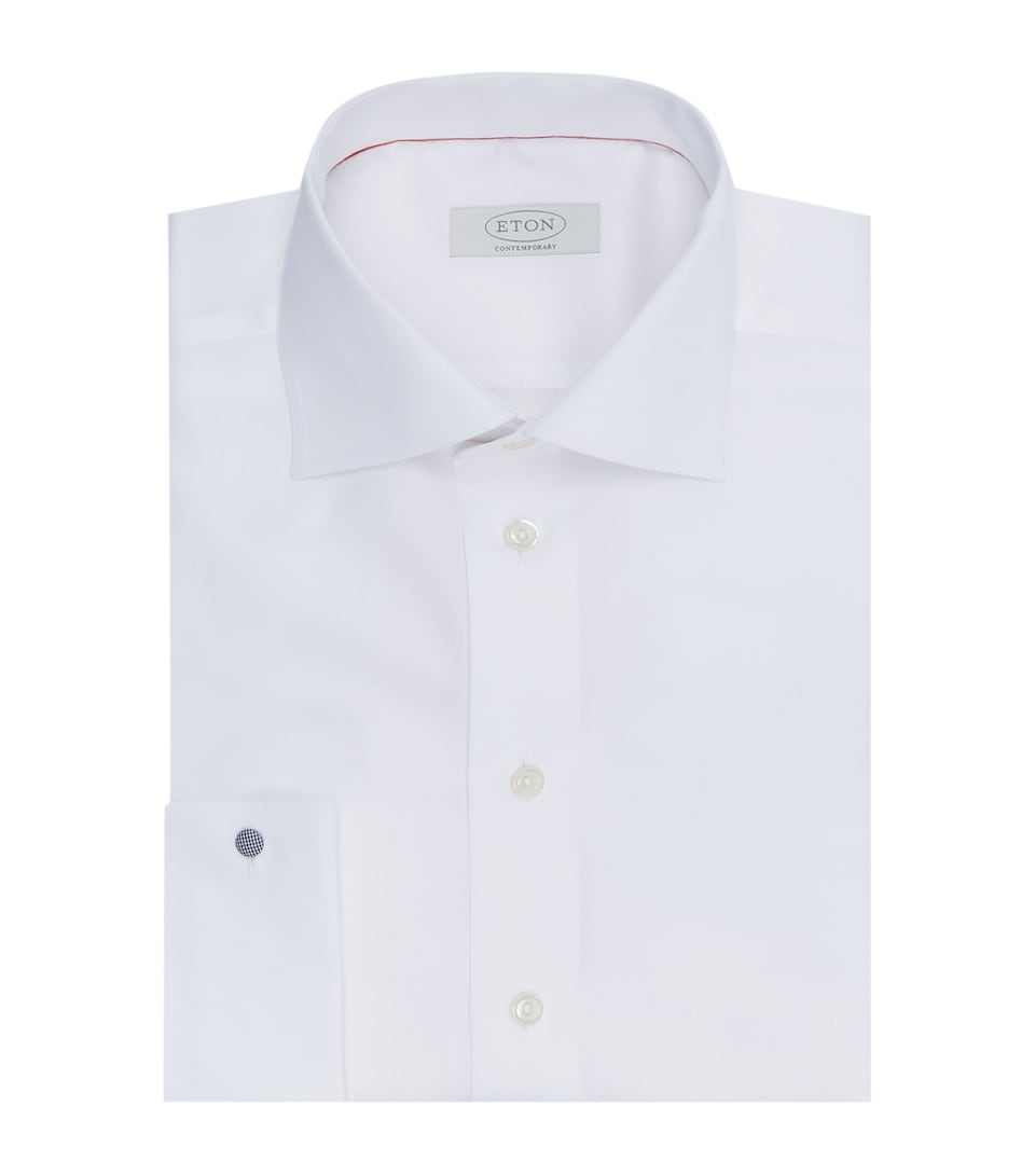 Cotton Contemporary-Fit Shirt
