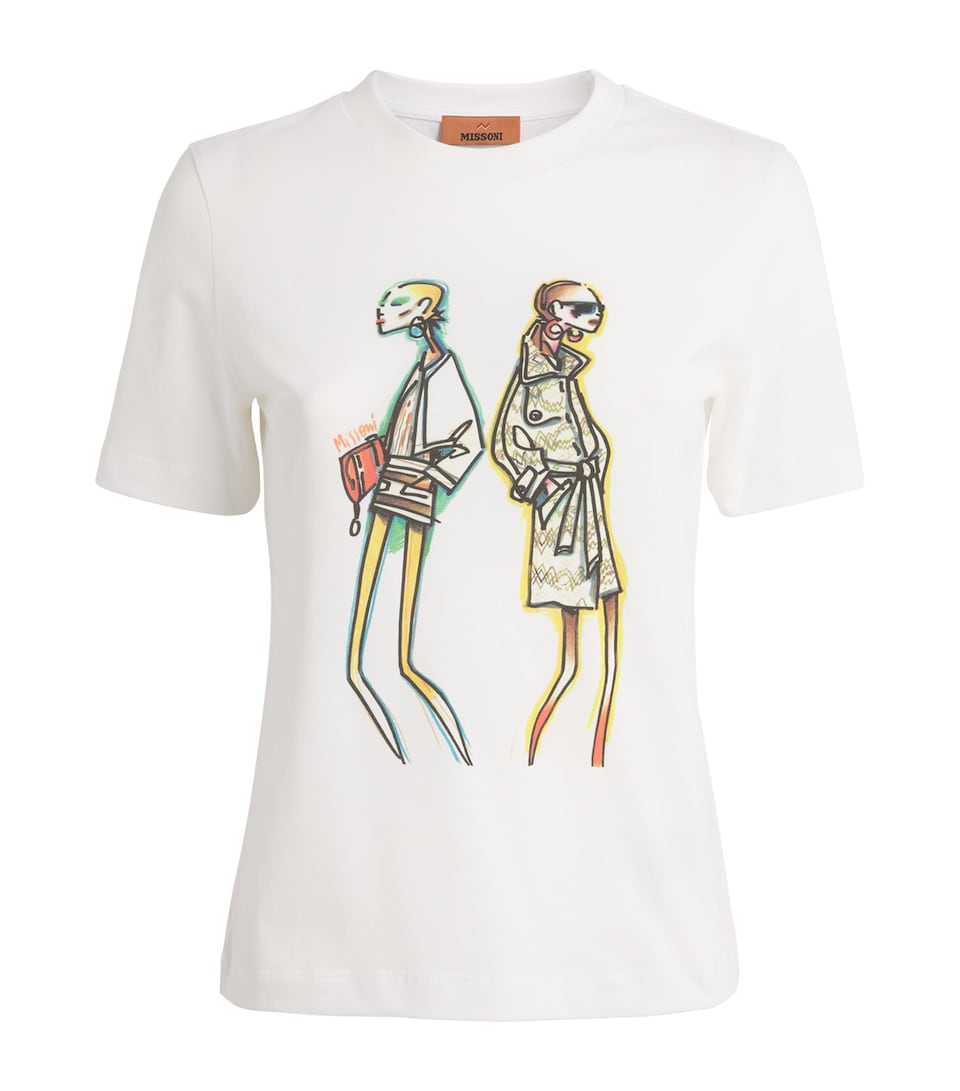 Cotton Graphic Print T-Shirt