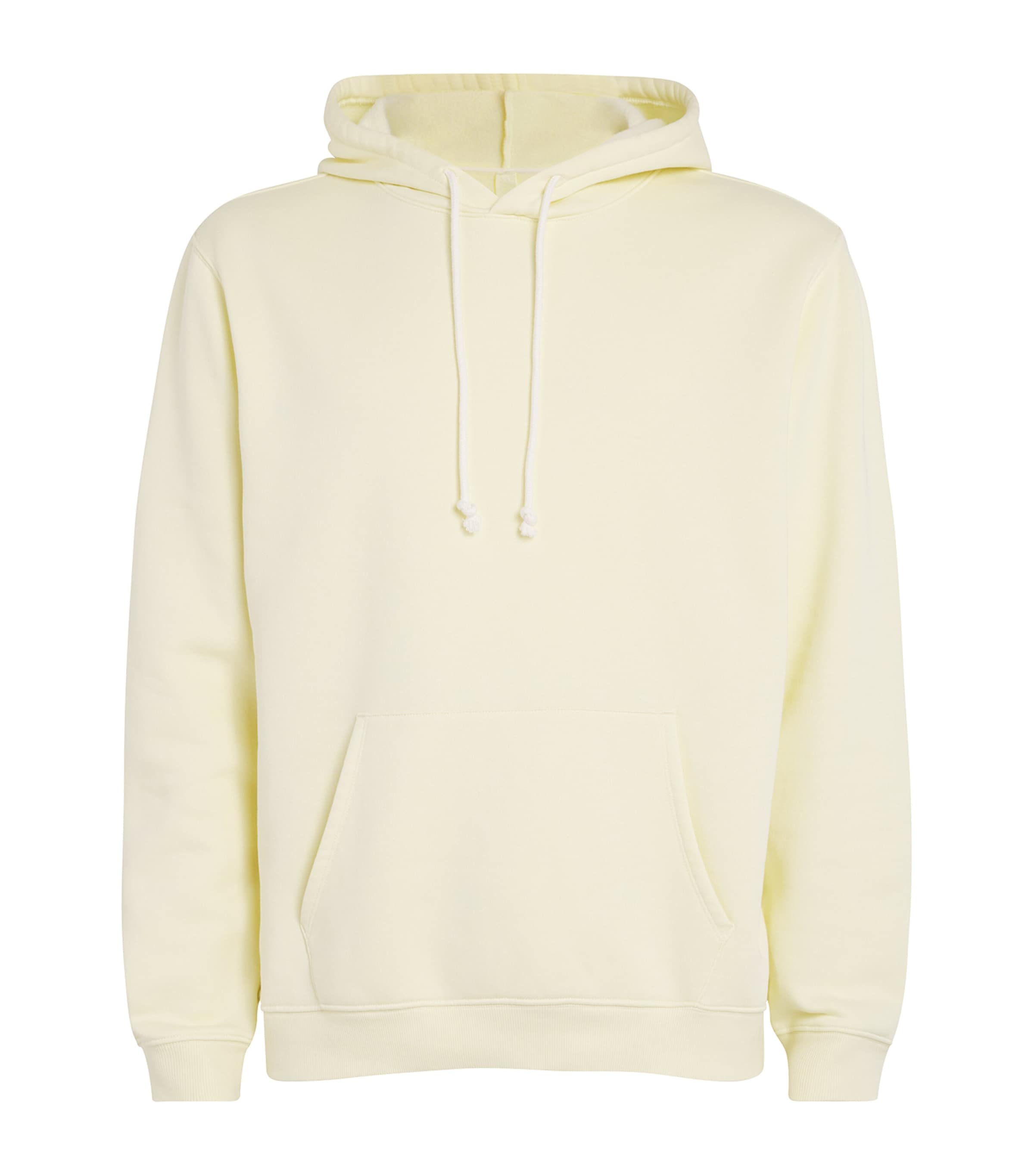 Cotton Fleece Lounge Hoodie