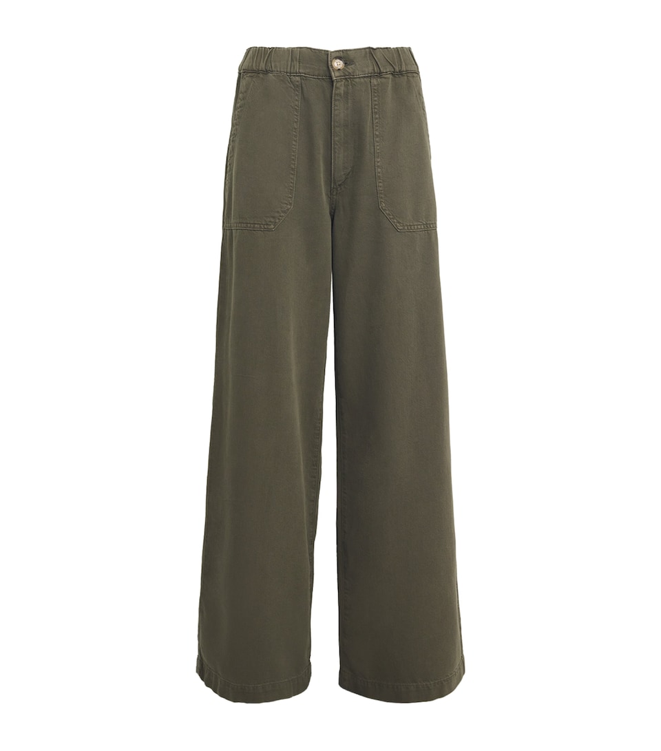 Rumi High-Rise Wide-Leg Jeans