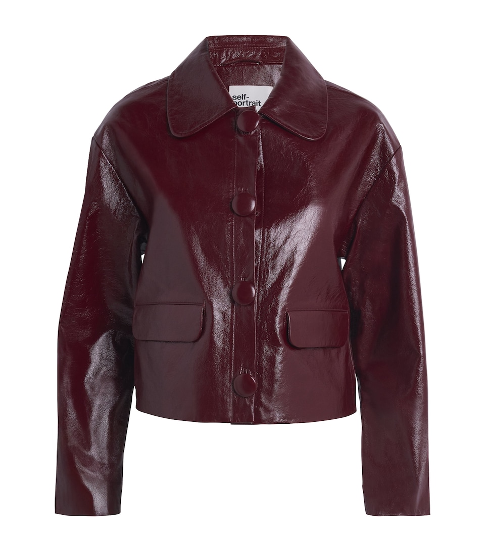 Patent Leather Jacket