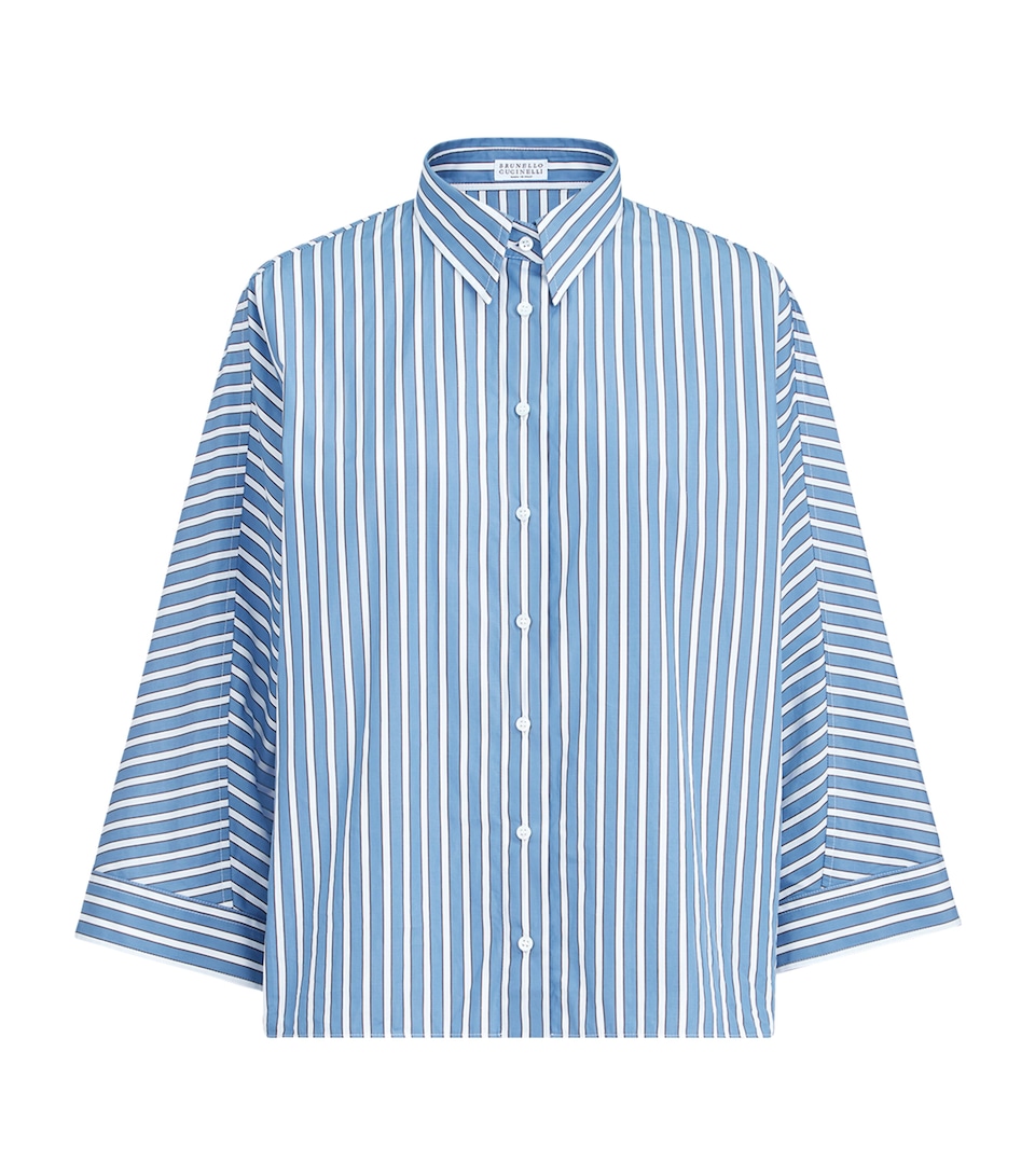 Cotton Stripe Shirt