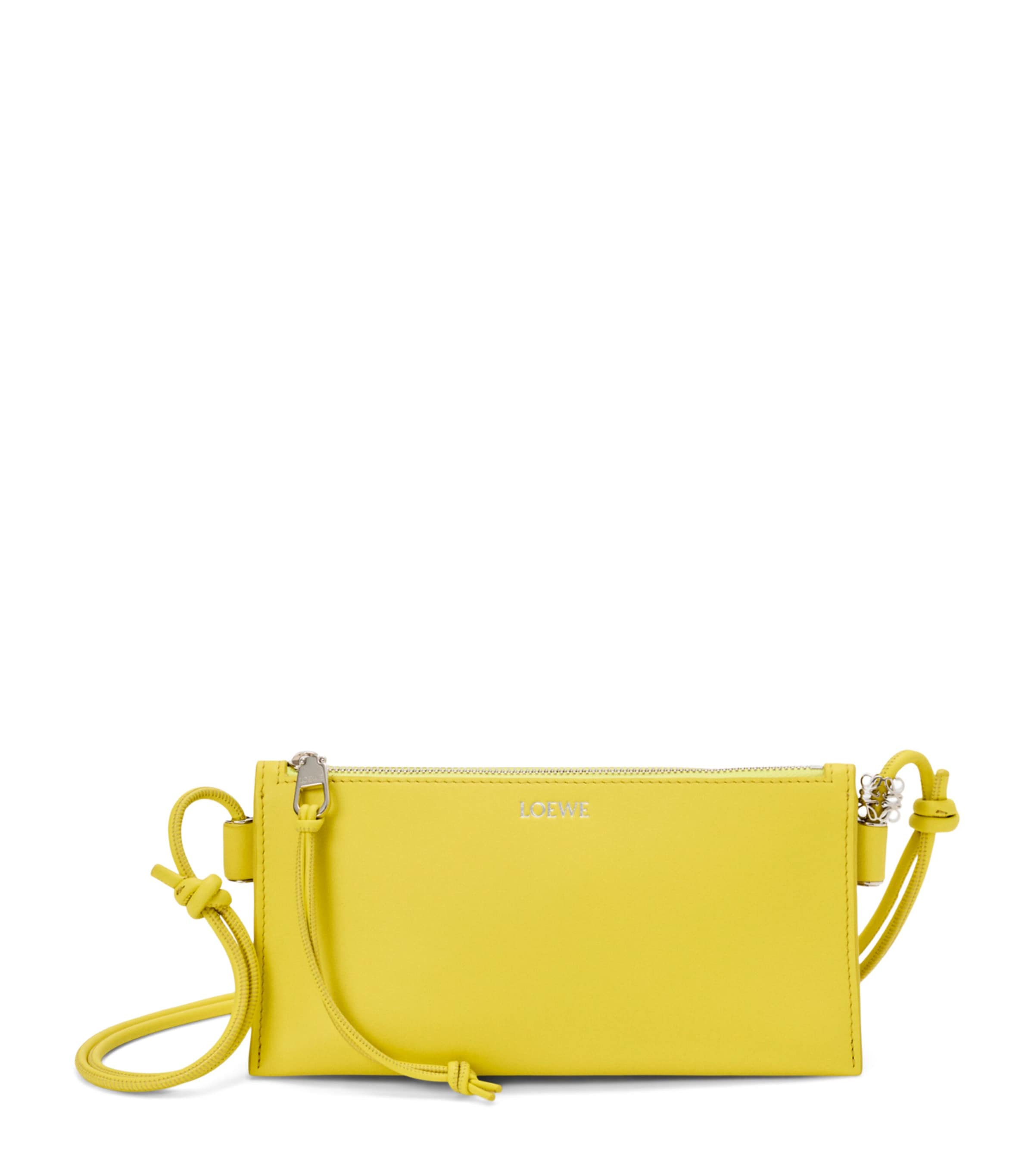 LOEWE Nappa Leather Joya Pouch Lemon