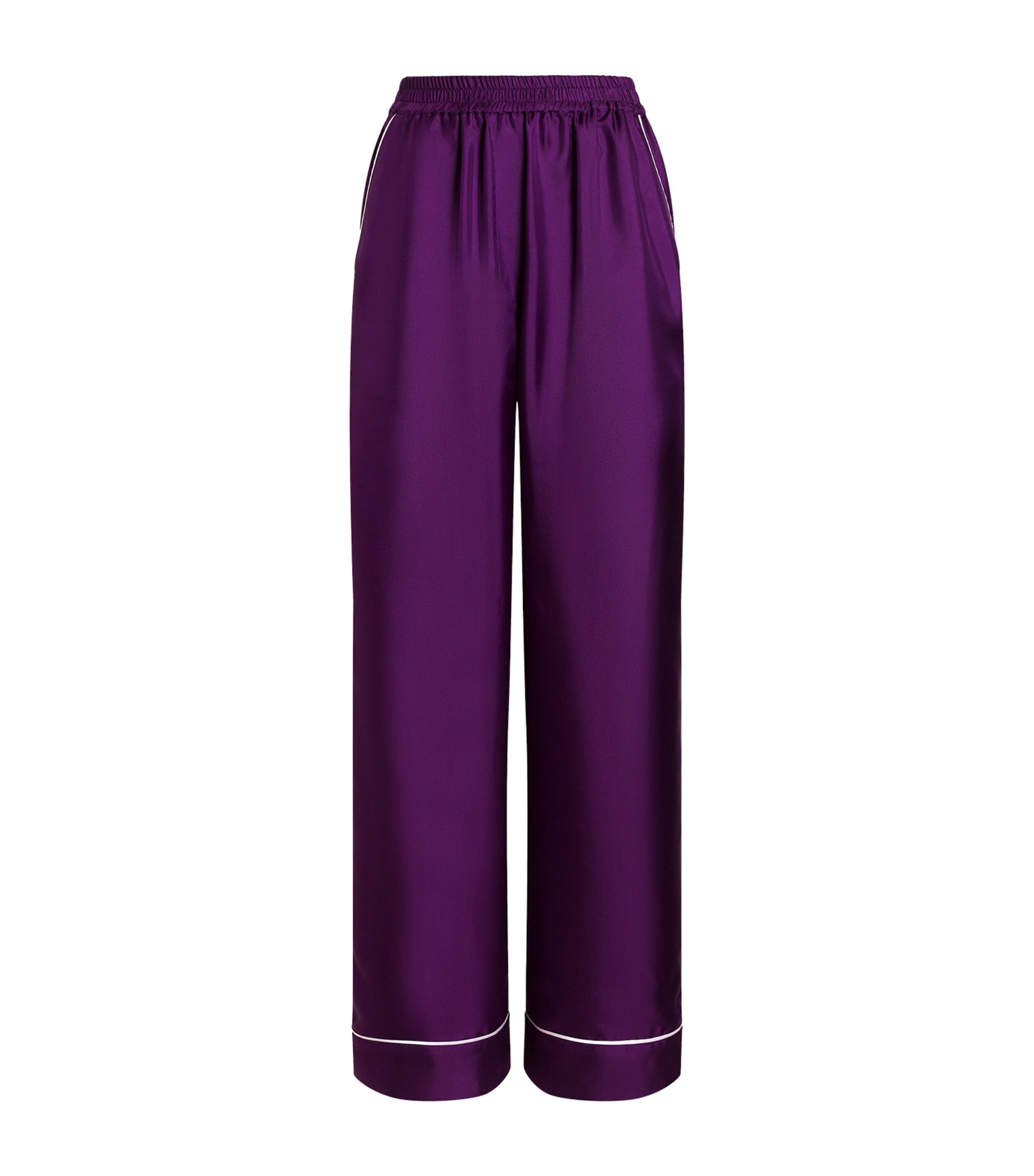Silk Trousers