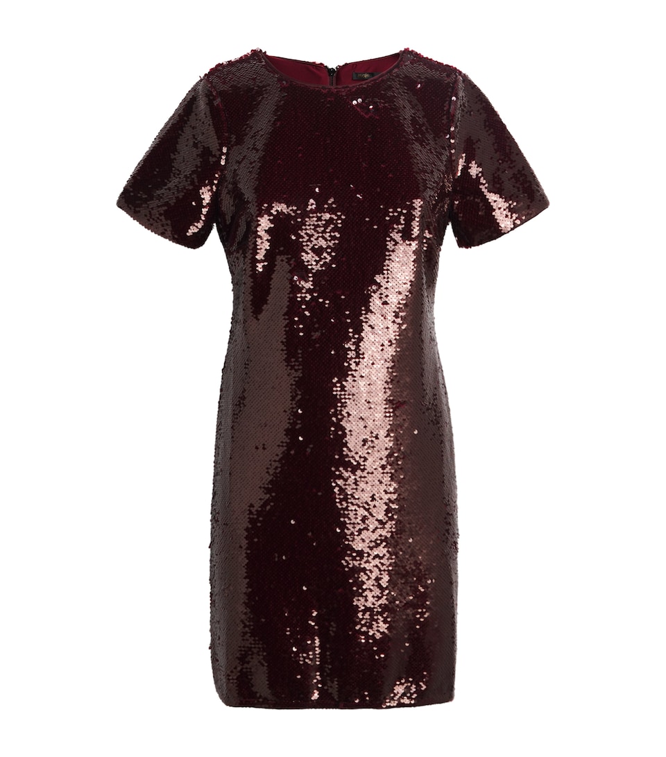 Sequinned Mini Dress