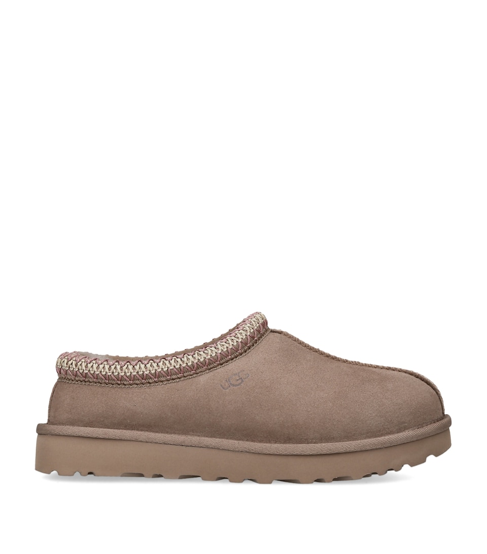 UGG Suede Tazz II Slippers Mid Brown