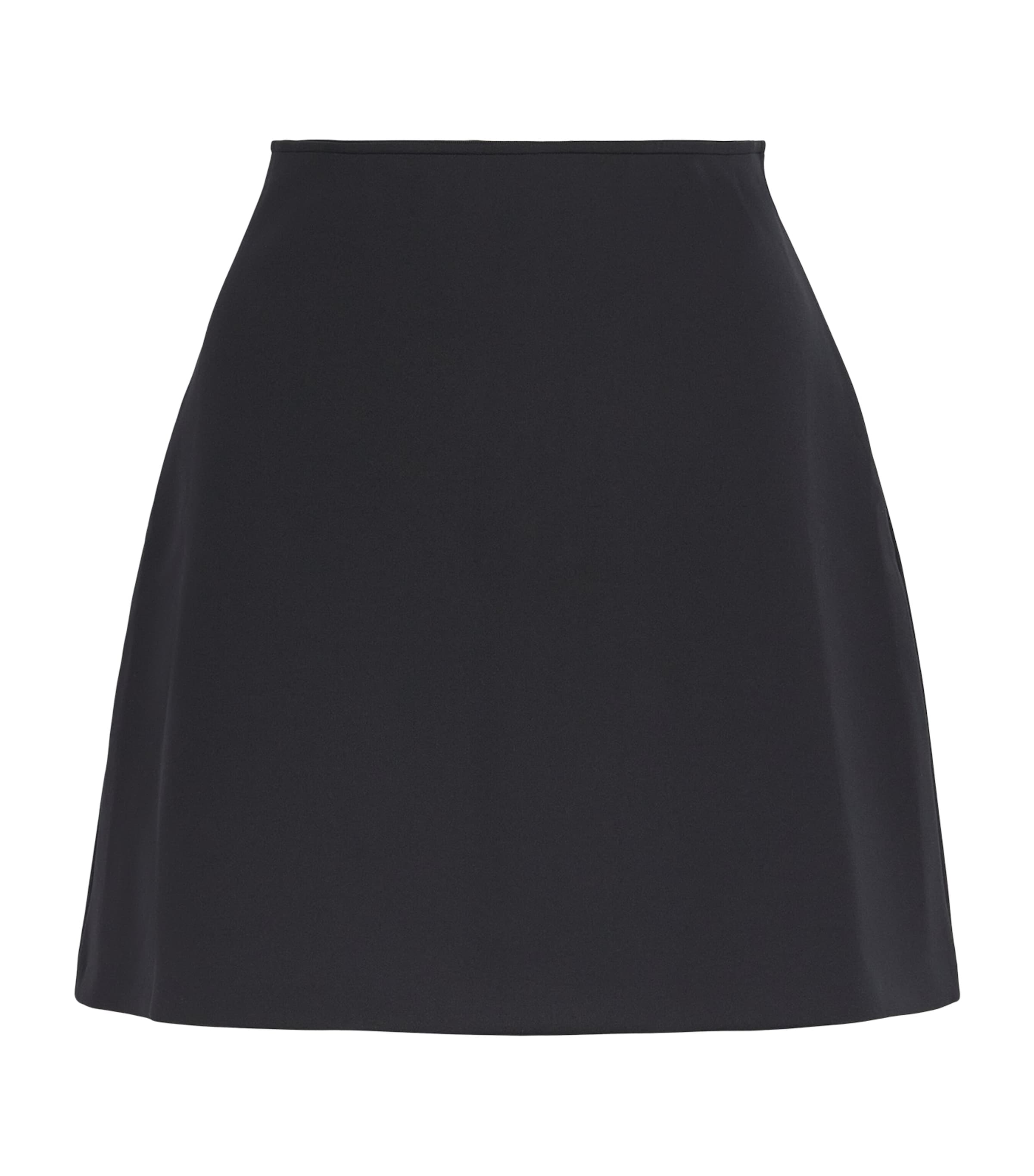 Wolford Womens Jersey Grace Mini Skirt Black