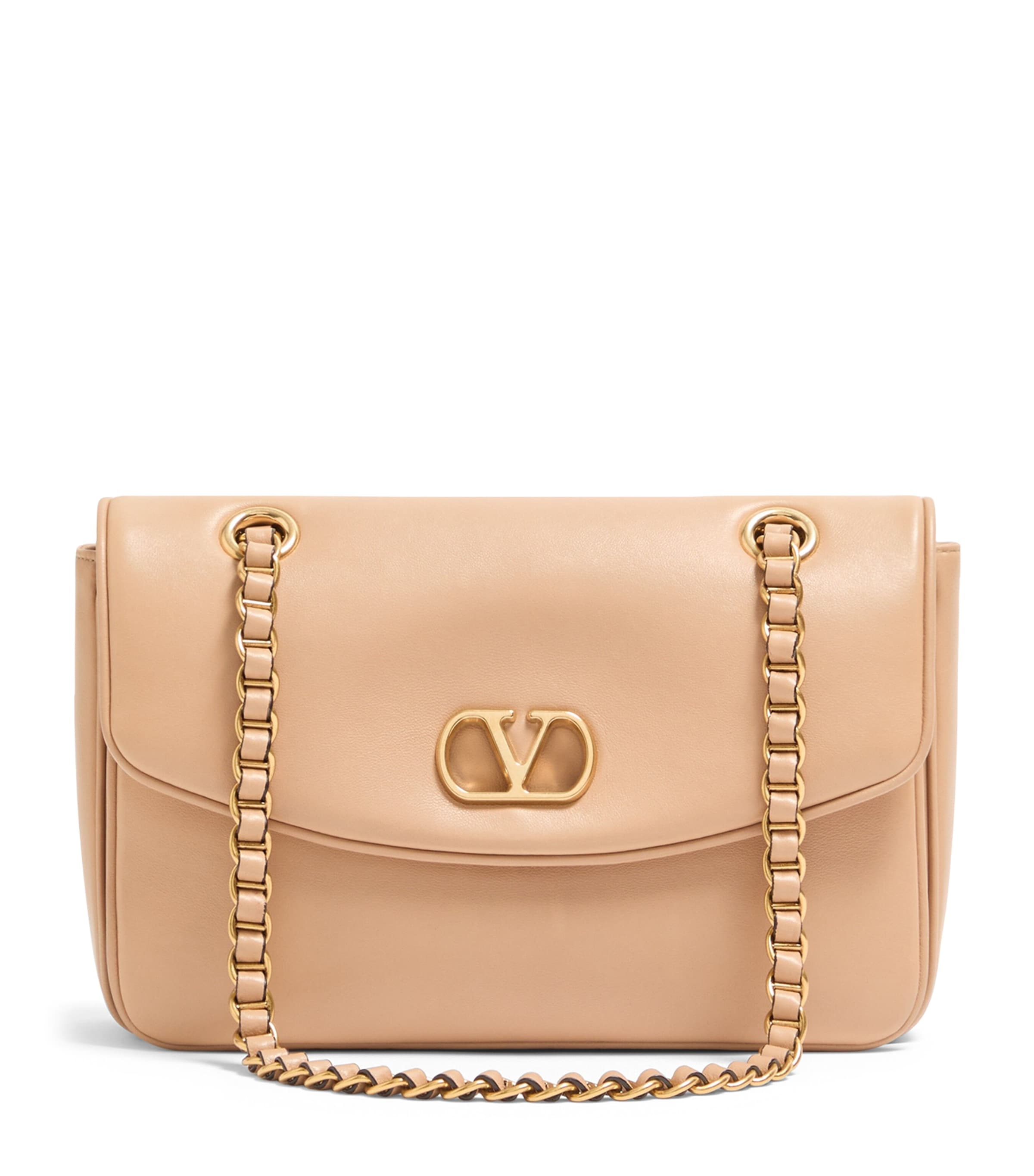Valentino Garavani Lambskin Djuna Shoulder Bag Wrp