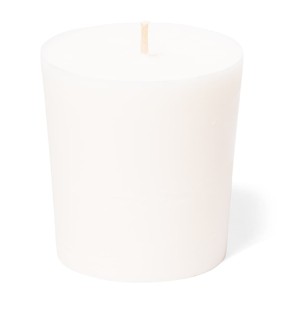 Trudon Alabaster Cyrnos Scented Candle (270g) - Refill White