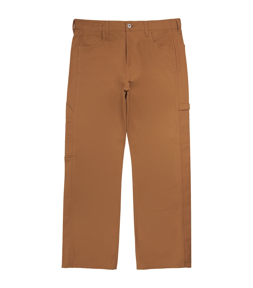 Junya Watanabe MAN Mens Cotton Trousers Brown