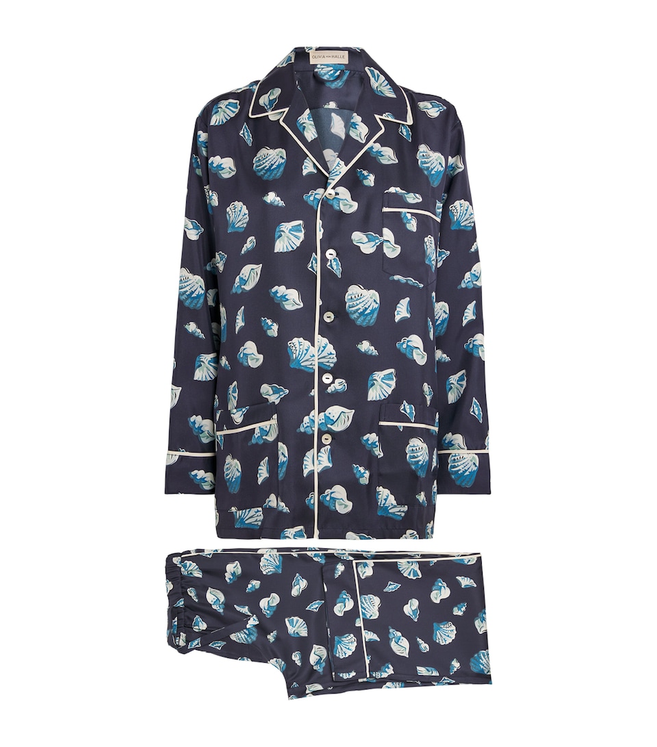 Silk Yves Nautilus Pyjama Set