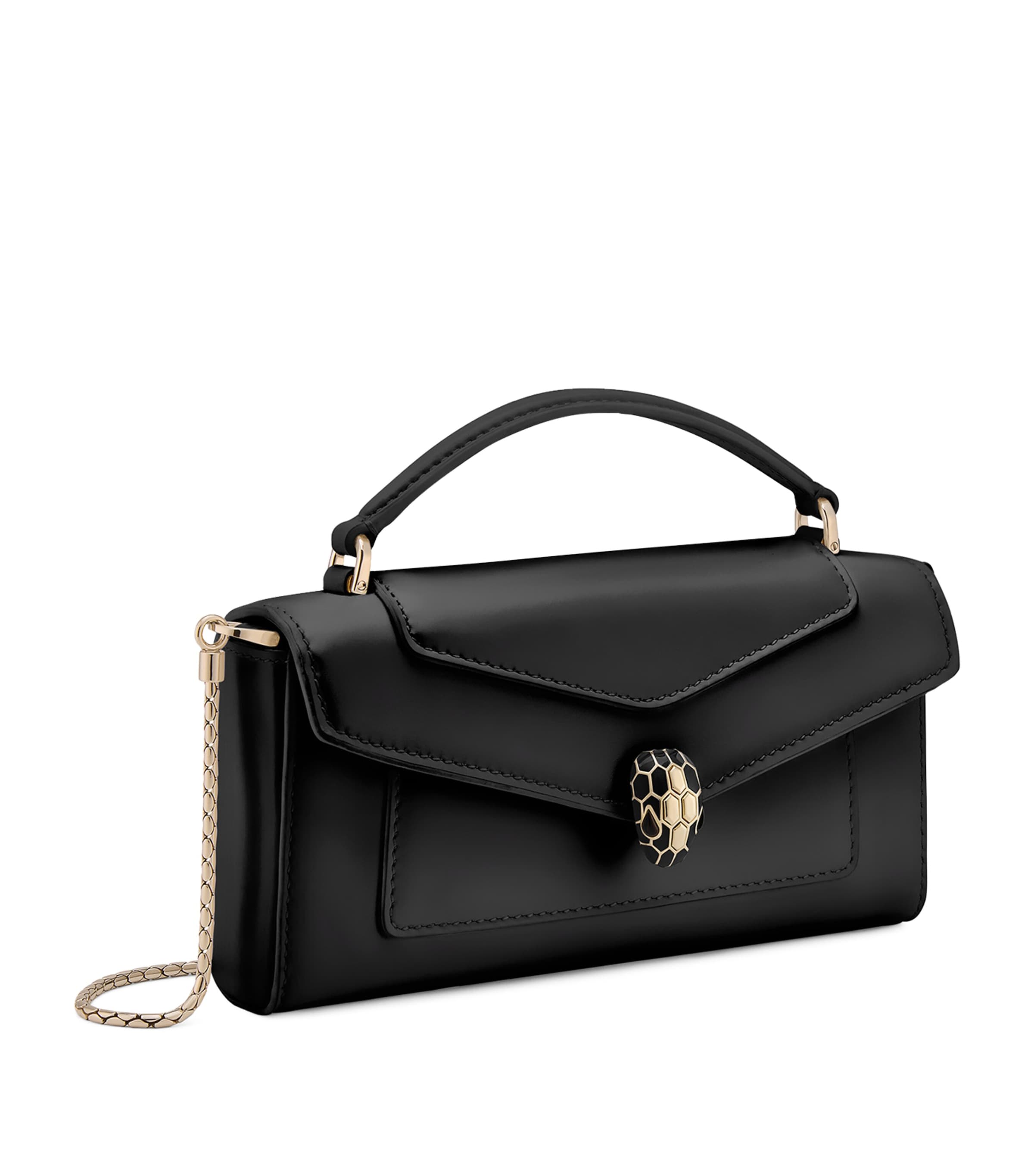 Serpenti Forever Cross-Body Phone Bag