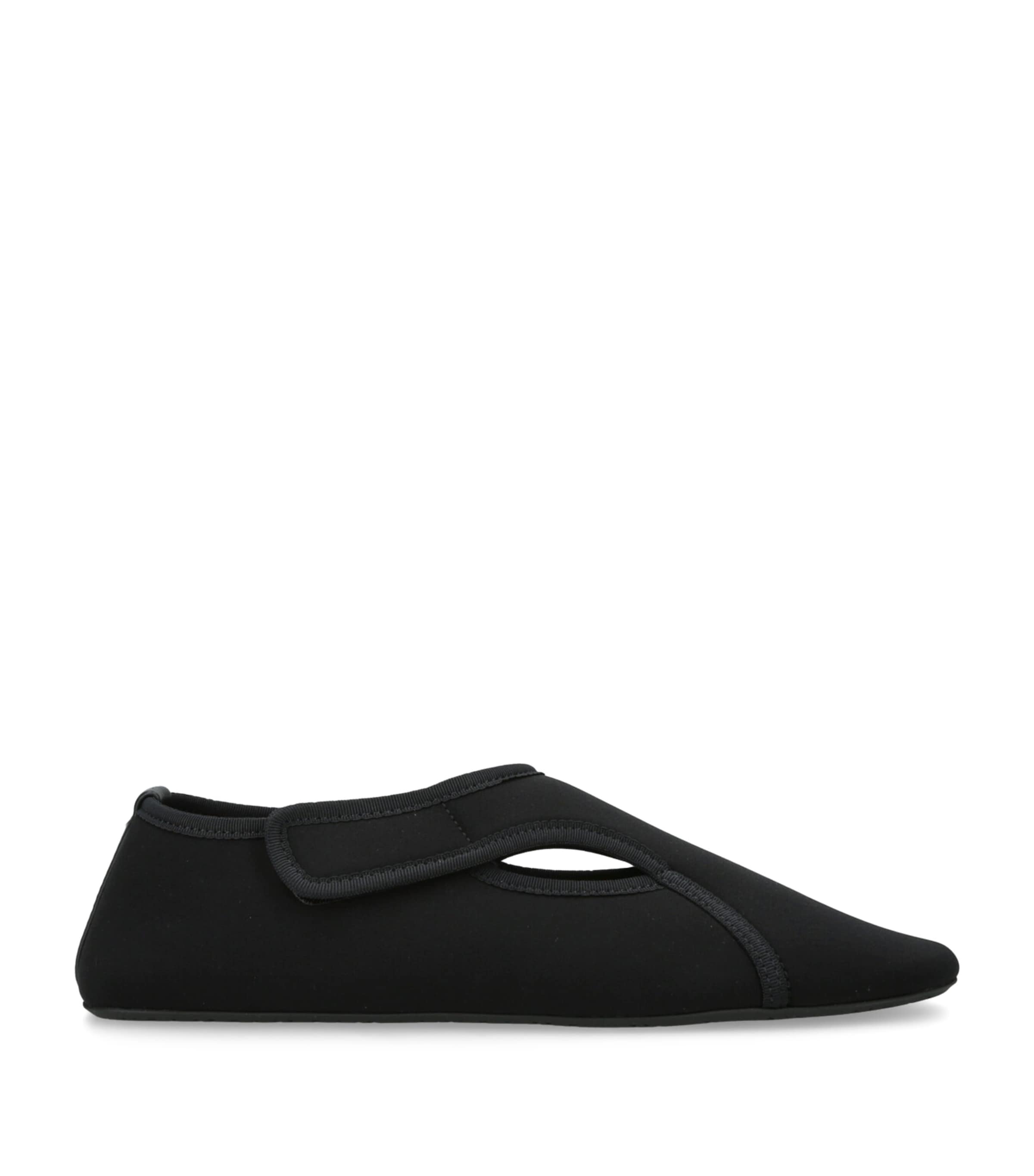 Neoprene Ballet Flats
