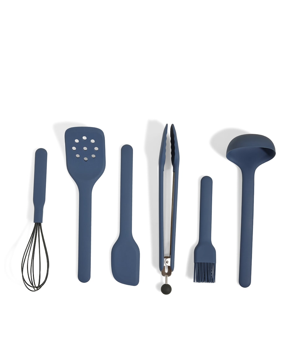OUR PLACE Utensil Essentials Set Blue Salt