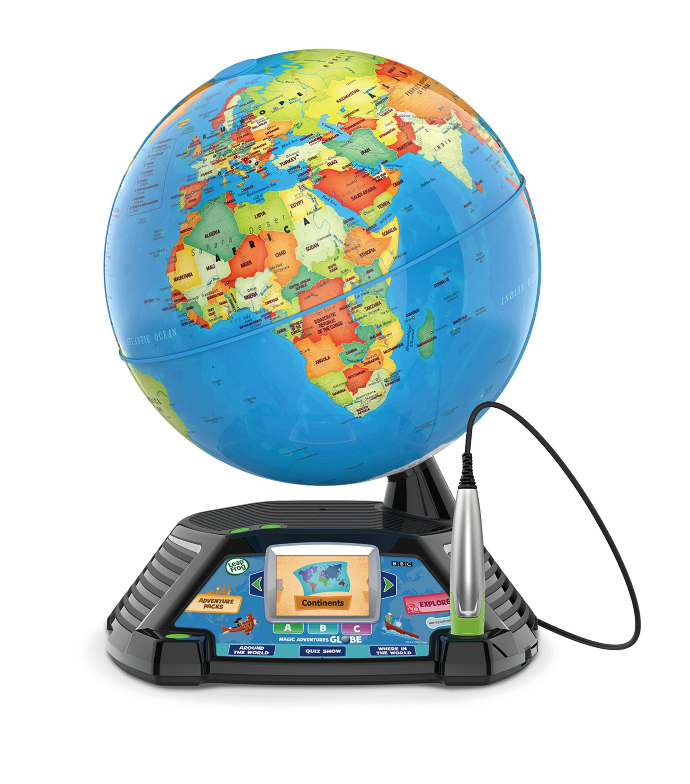 Magic Adventures Globe