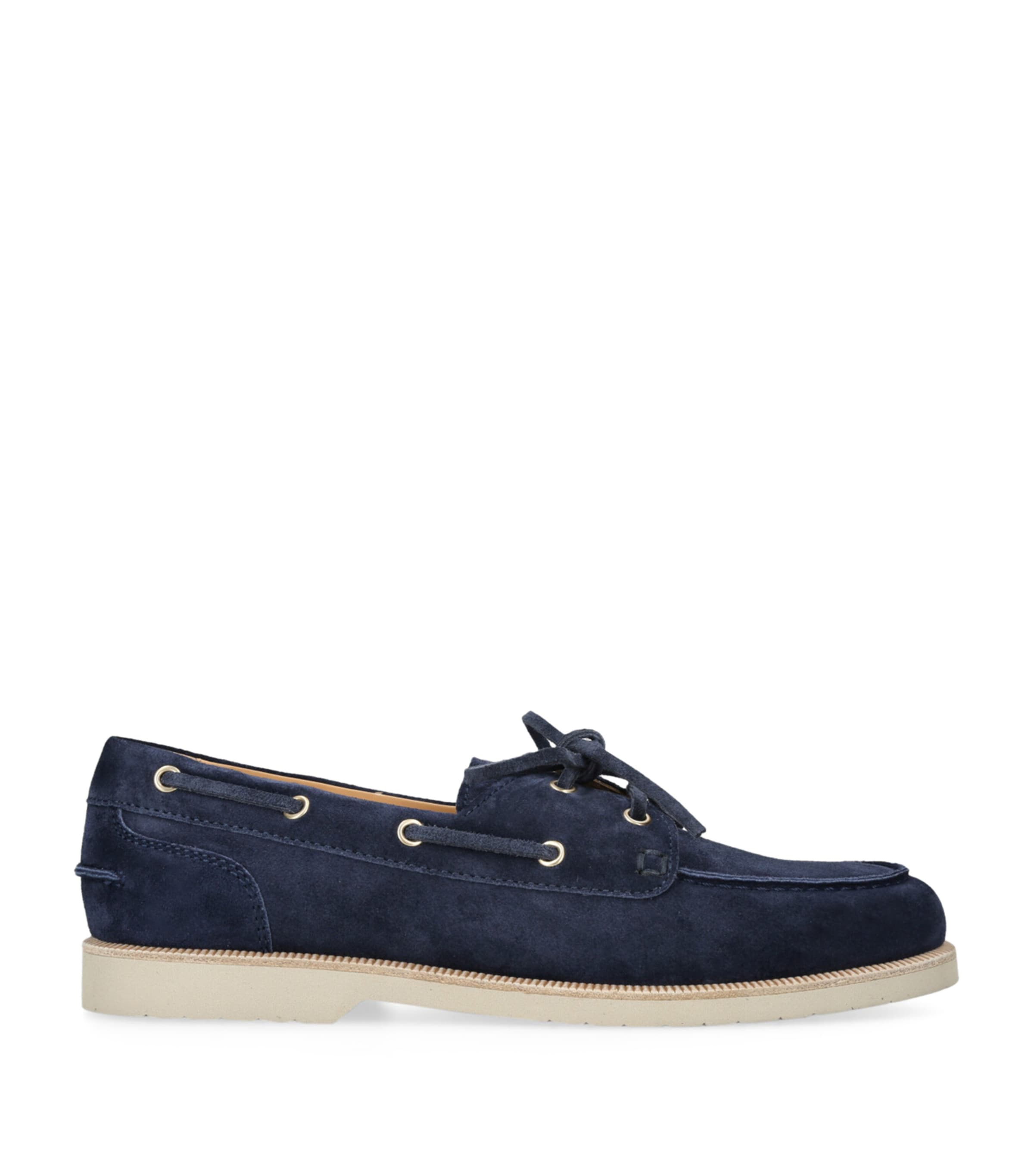 Suede Boat Shoes