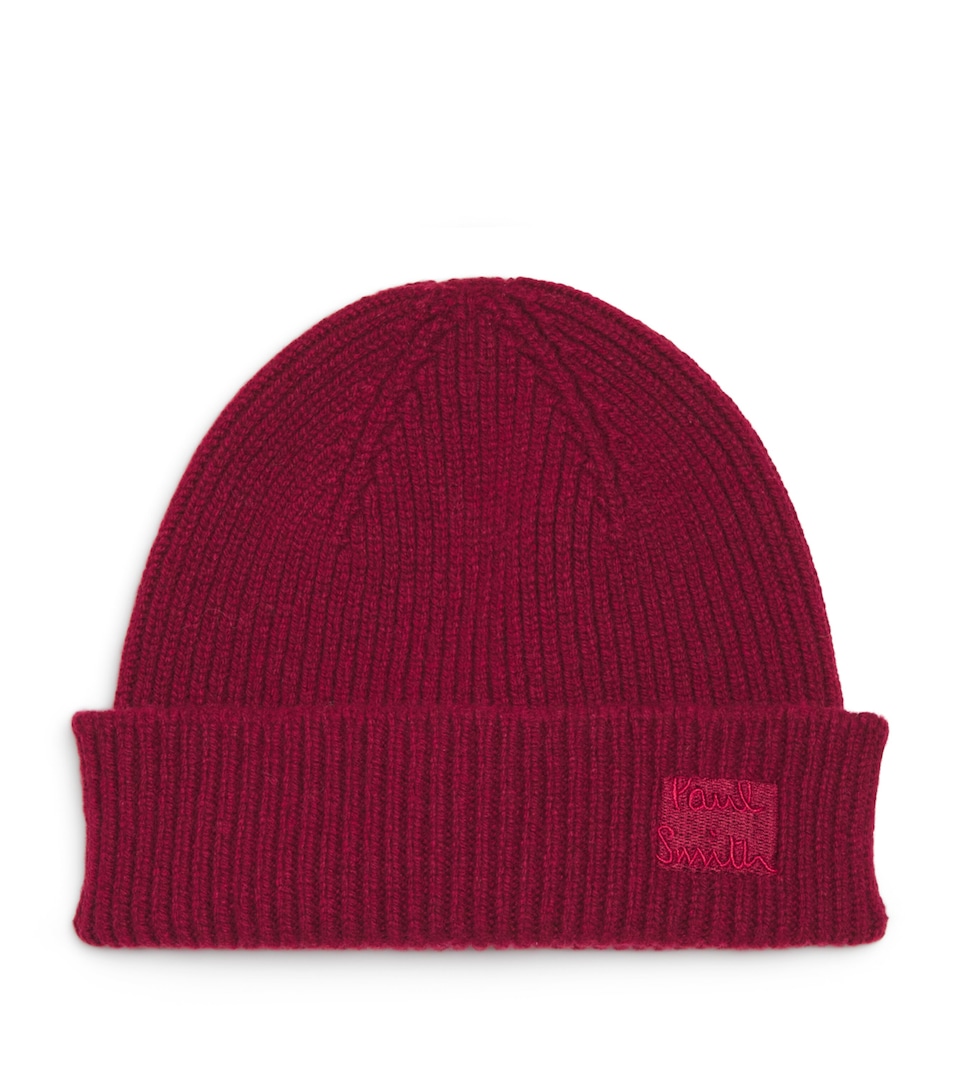 Cashmere-Blend Beanie