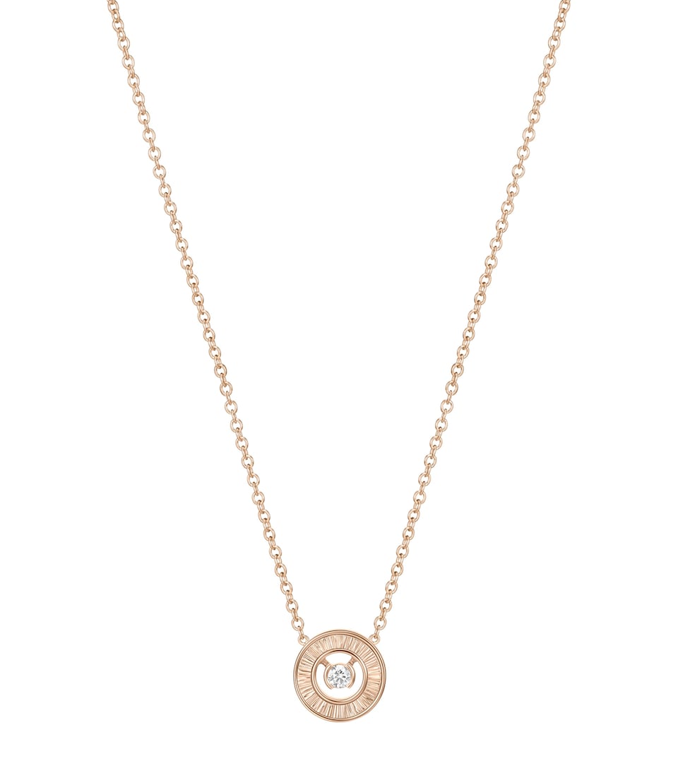 Piaget Rose Gold Possession Décor Palace Pendant Rose Gold