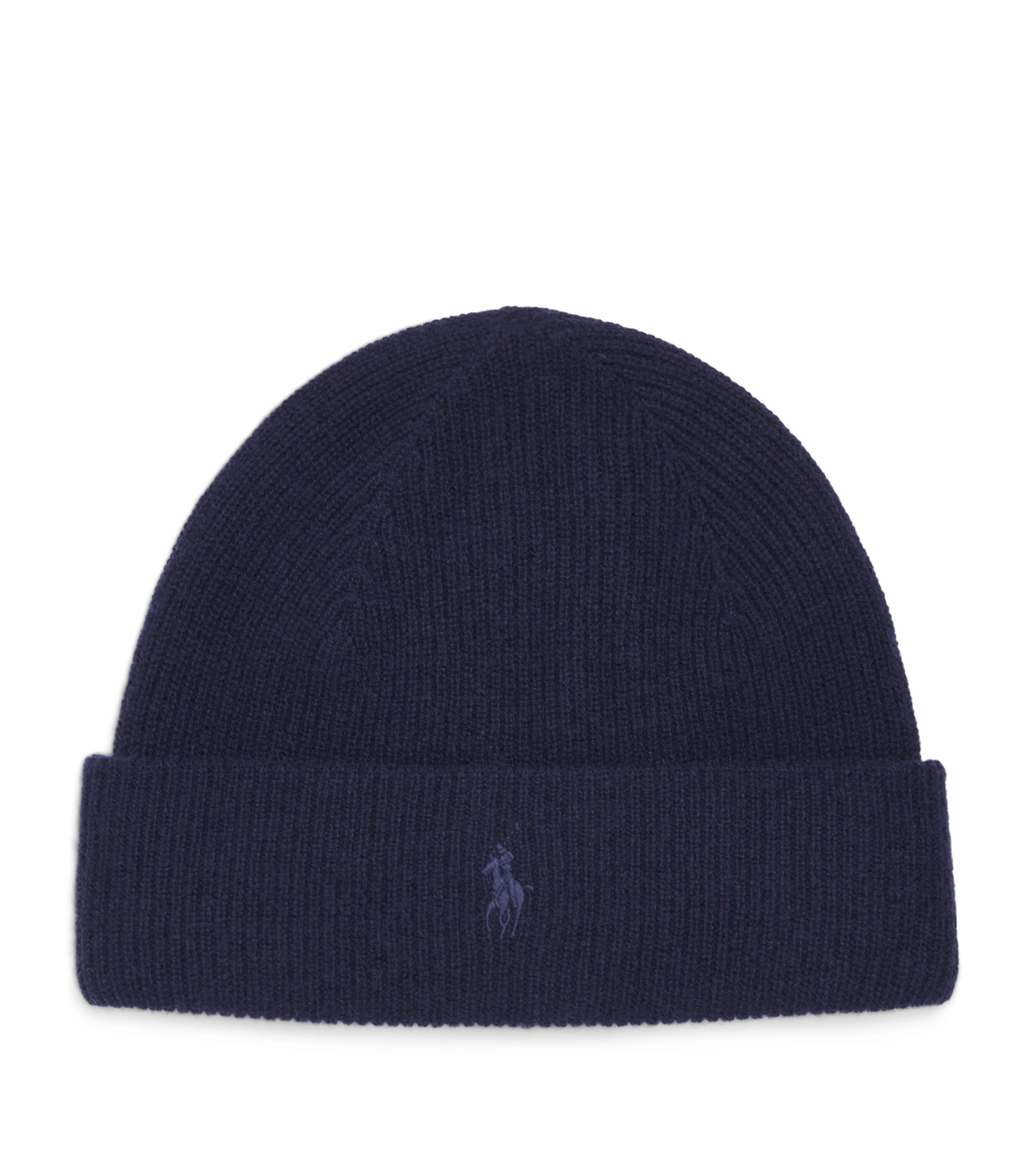 Cashmere Polo Pony Beanie