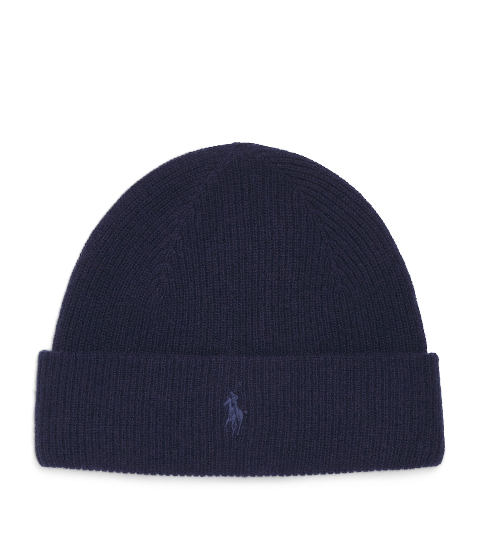 Cashmere Polo Pony Beanie