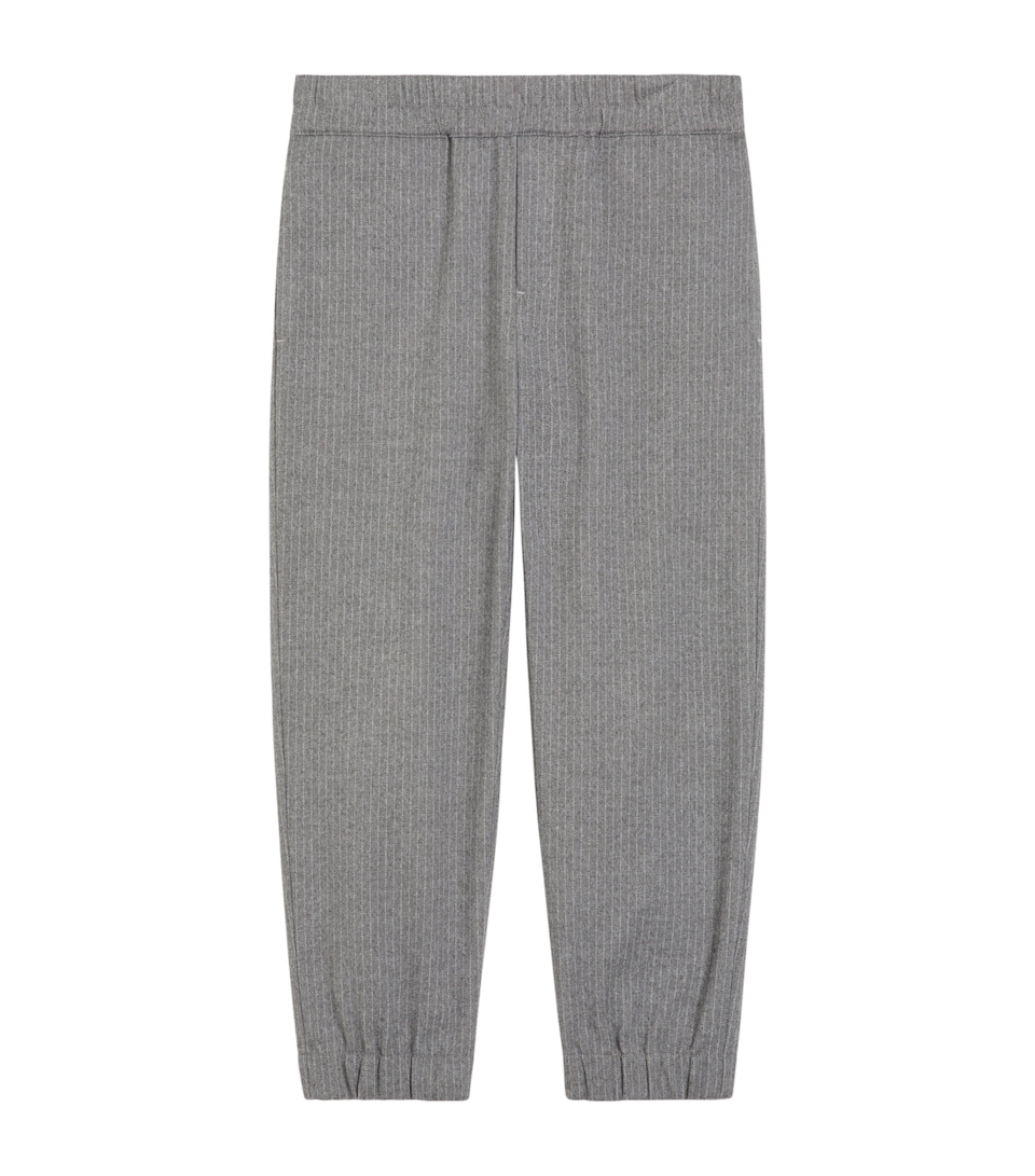 Cotton-Blend Pinstripe Sweatpants (8-12 Years)