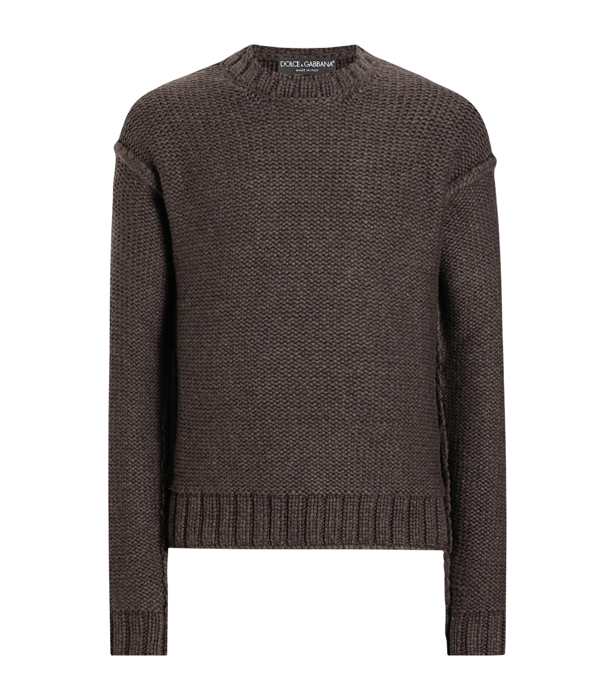 Virgin-Wool Cashmere Sweater