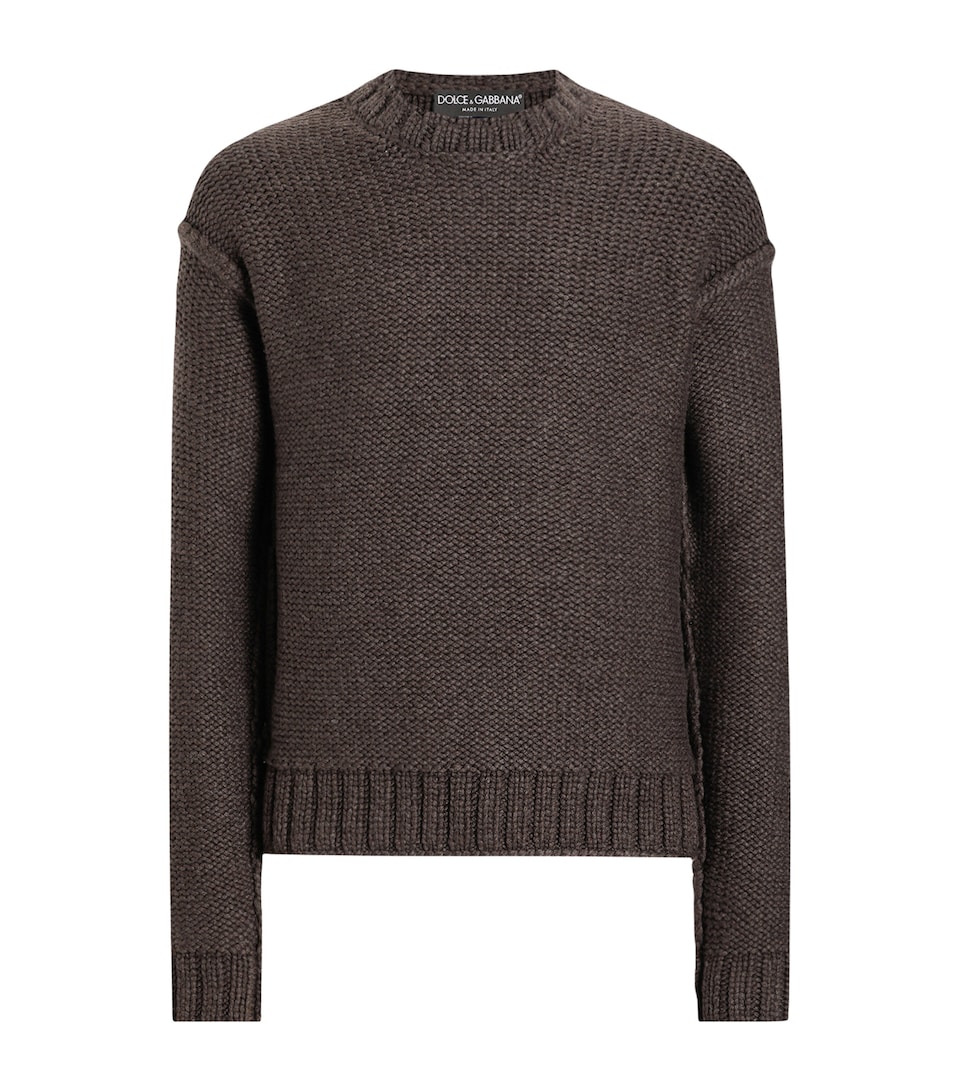 Virgin-Wool Cashmere Sweater