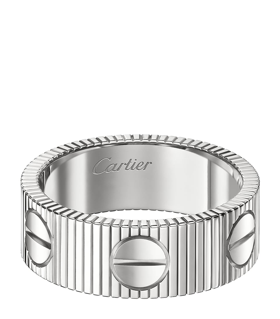 White Gold LOVE Unlimited Ring
