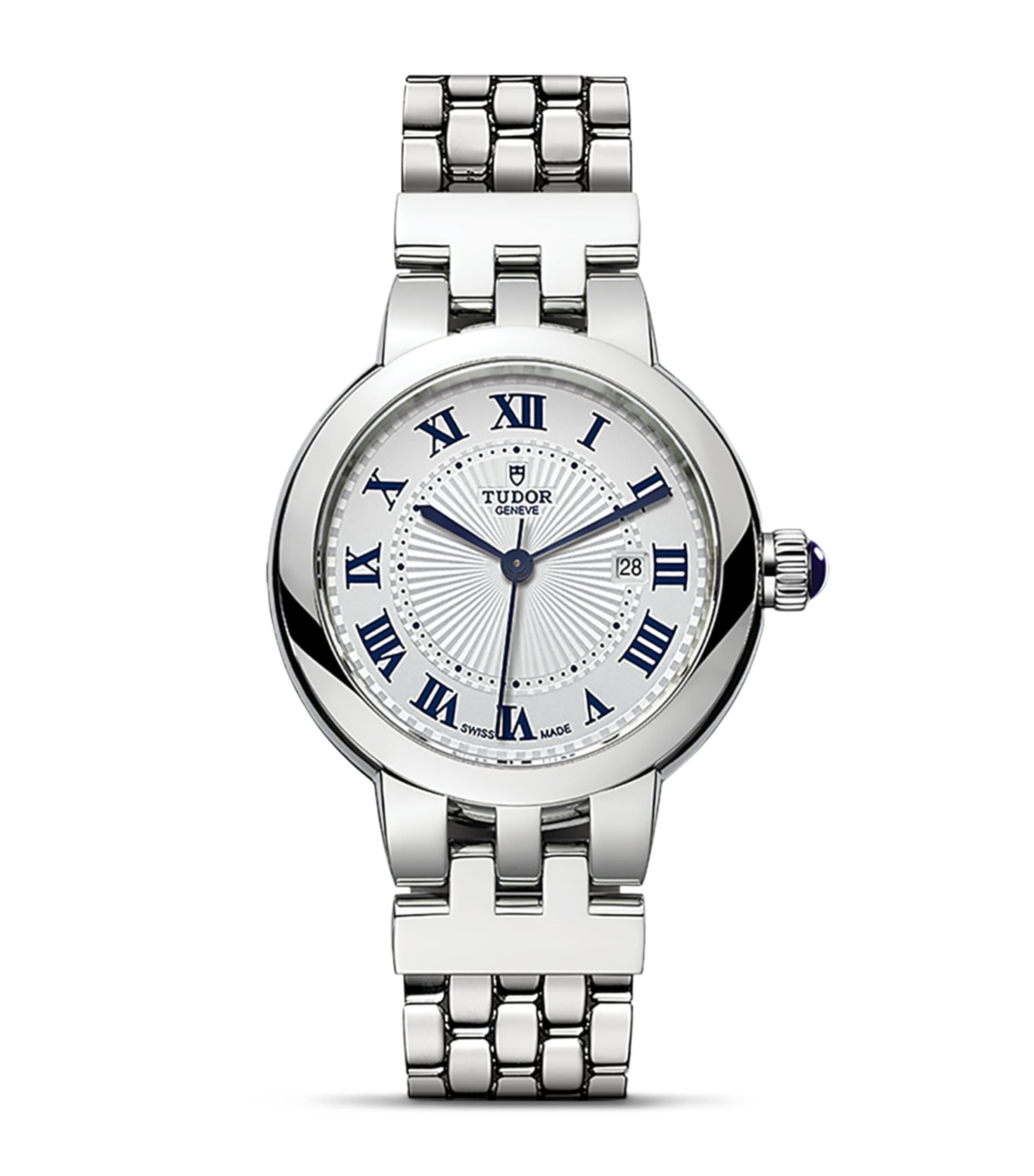 Clair de Rose Stainless Steel Watch 30mm