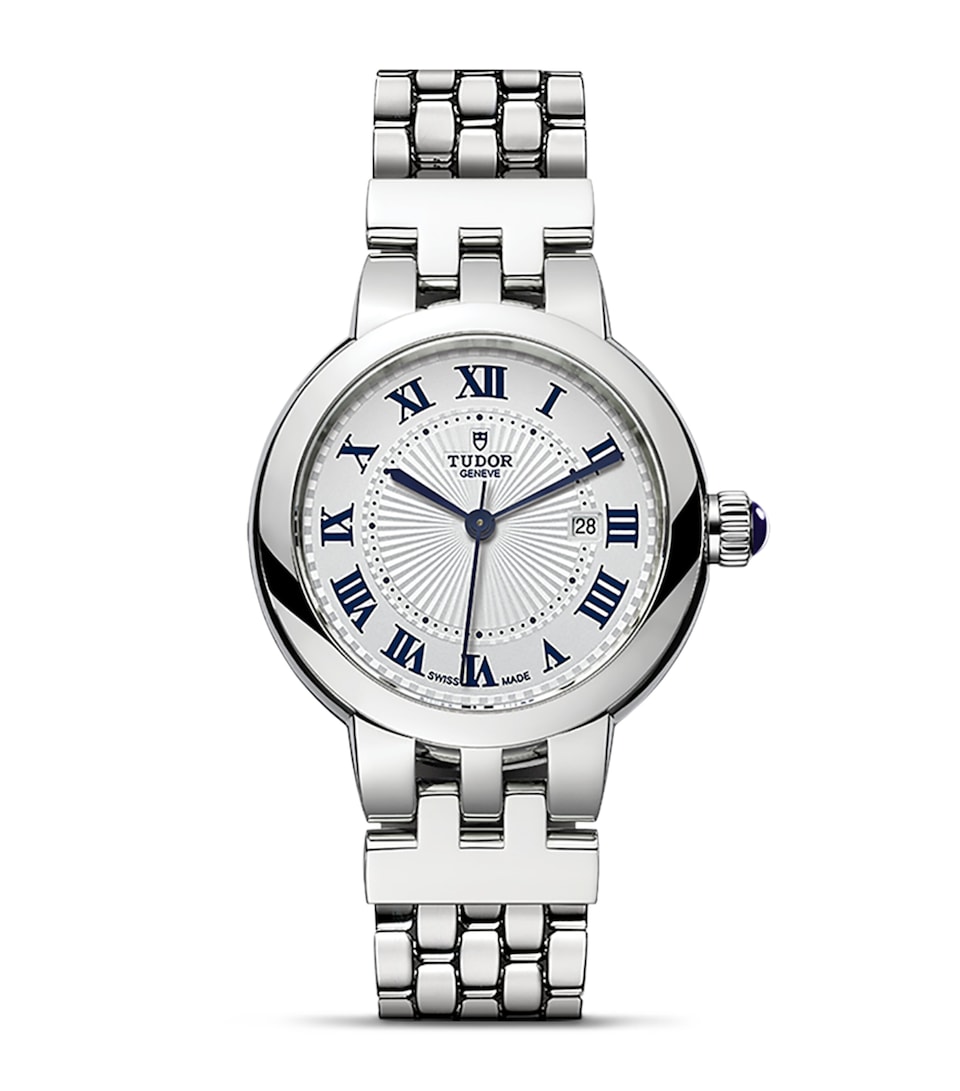 Clair de Rose Stainless Steel Watch 30mm