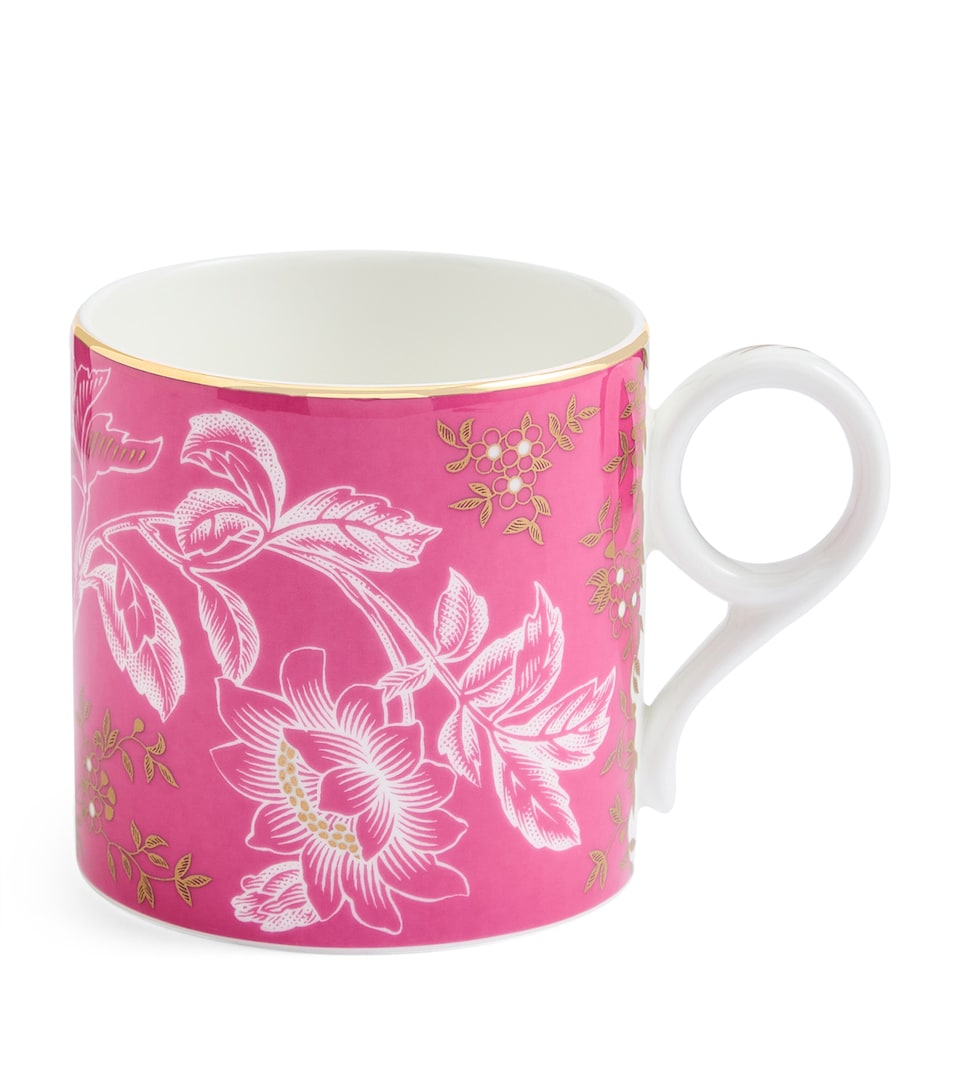 Wonderlust Pink Tonquin Mug (300ml)