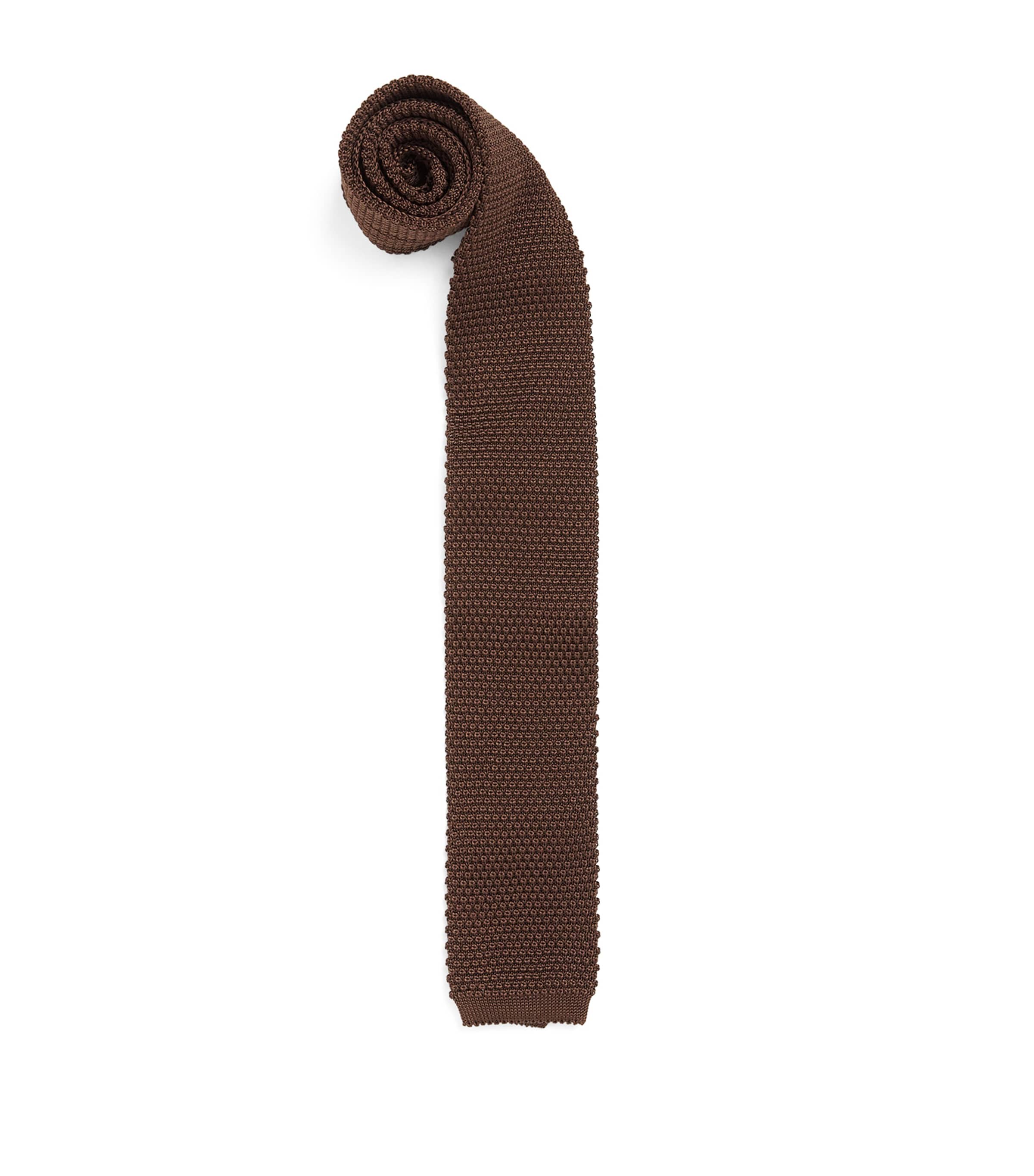 Silk Knitted Tie